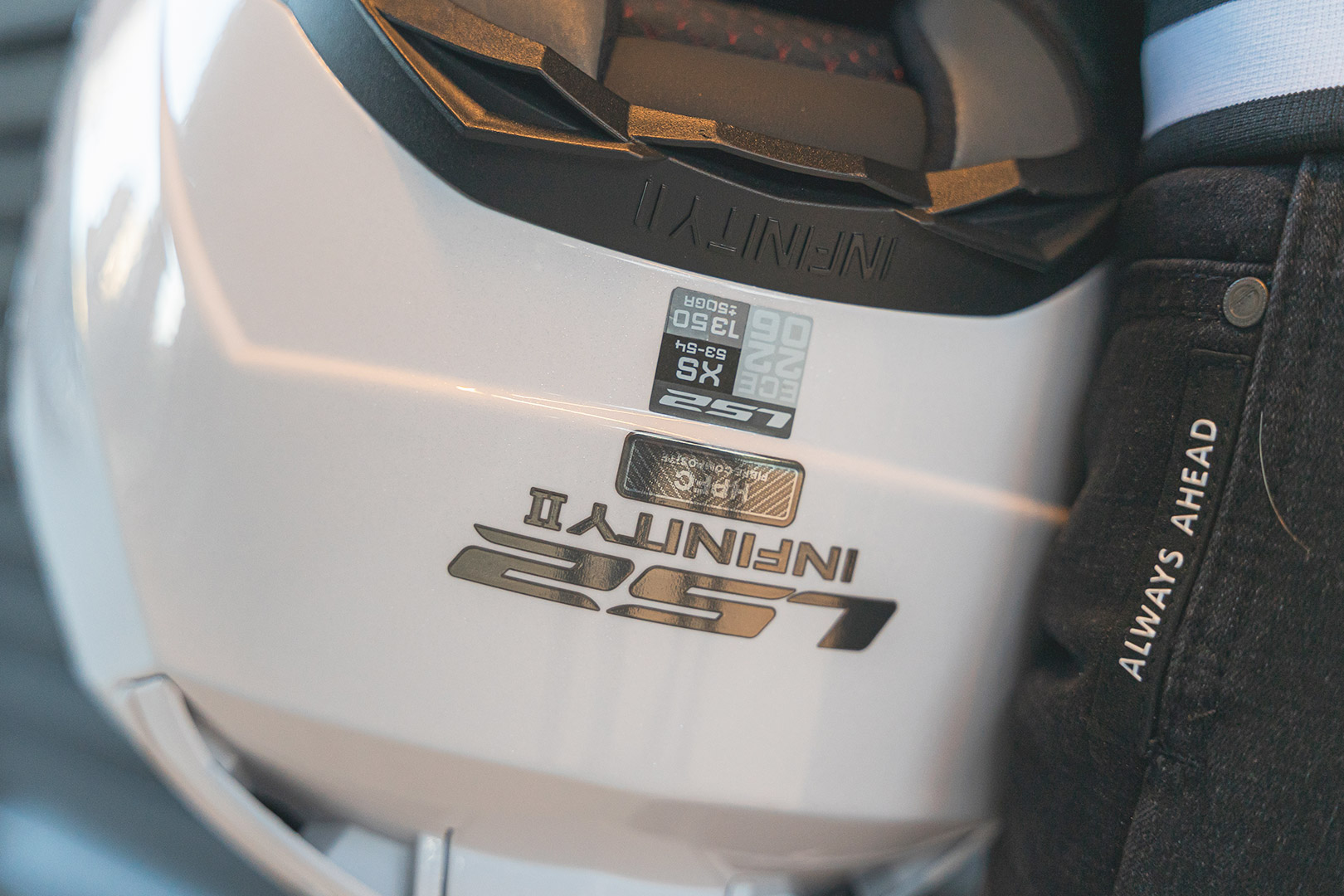 KASK LS2 OF603 INFINITY II SOLID WHITE