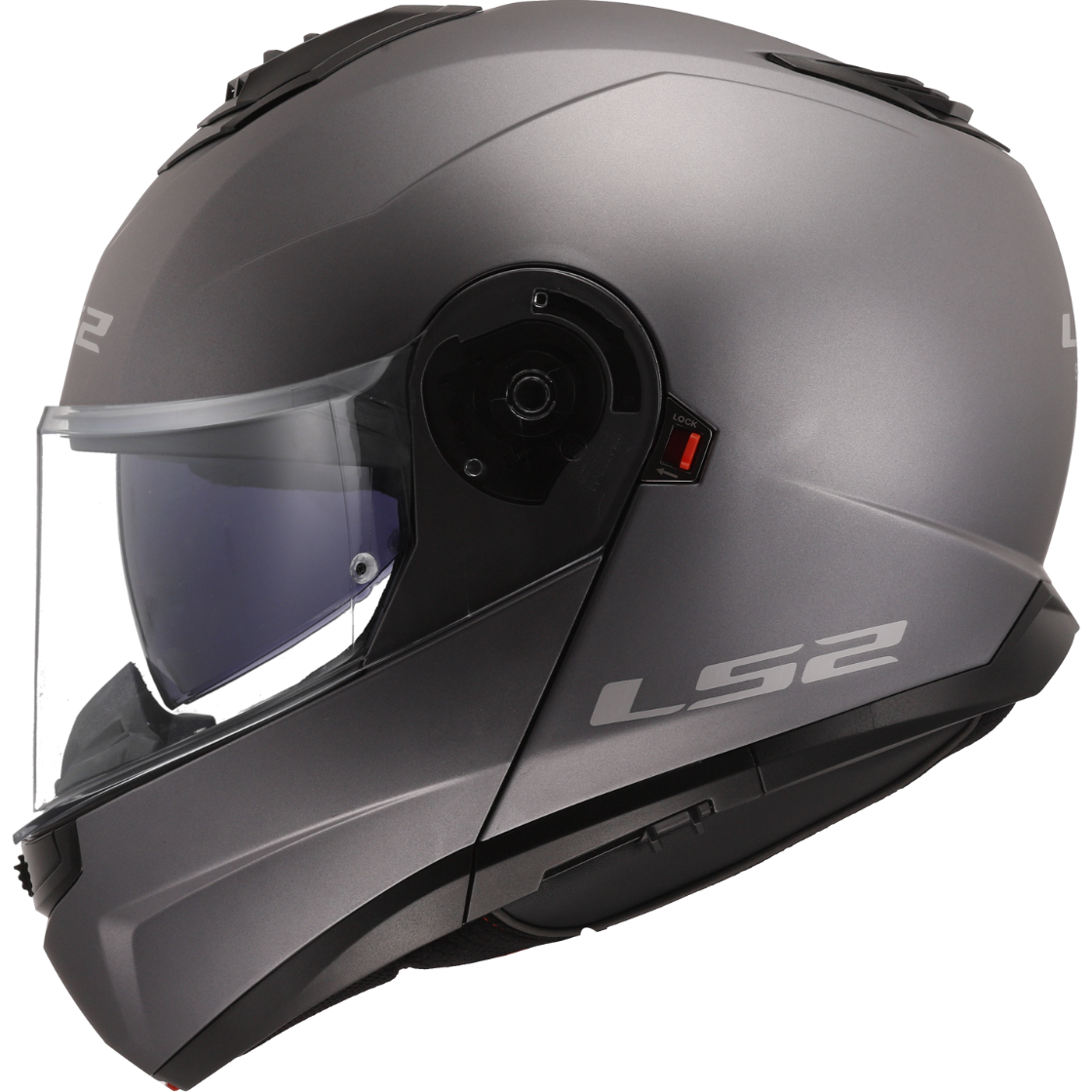 KASK LS2 FF908 STROBE II SOLID MATT TITAN-06