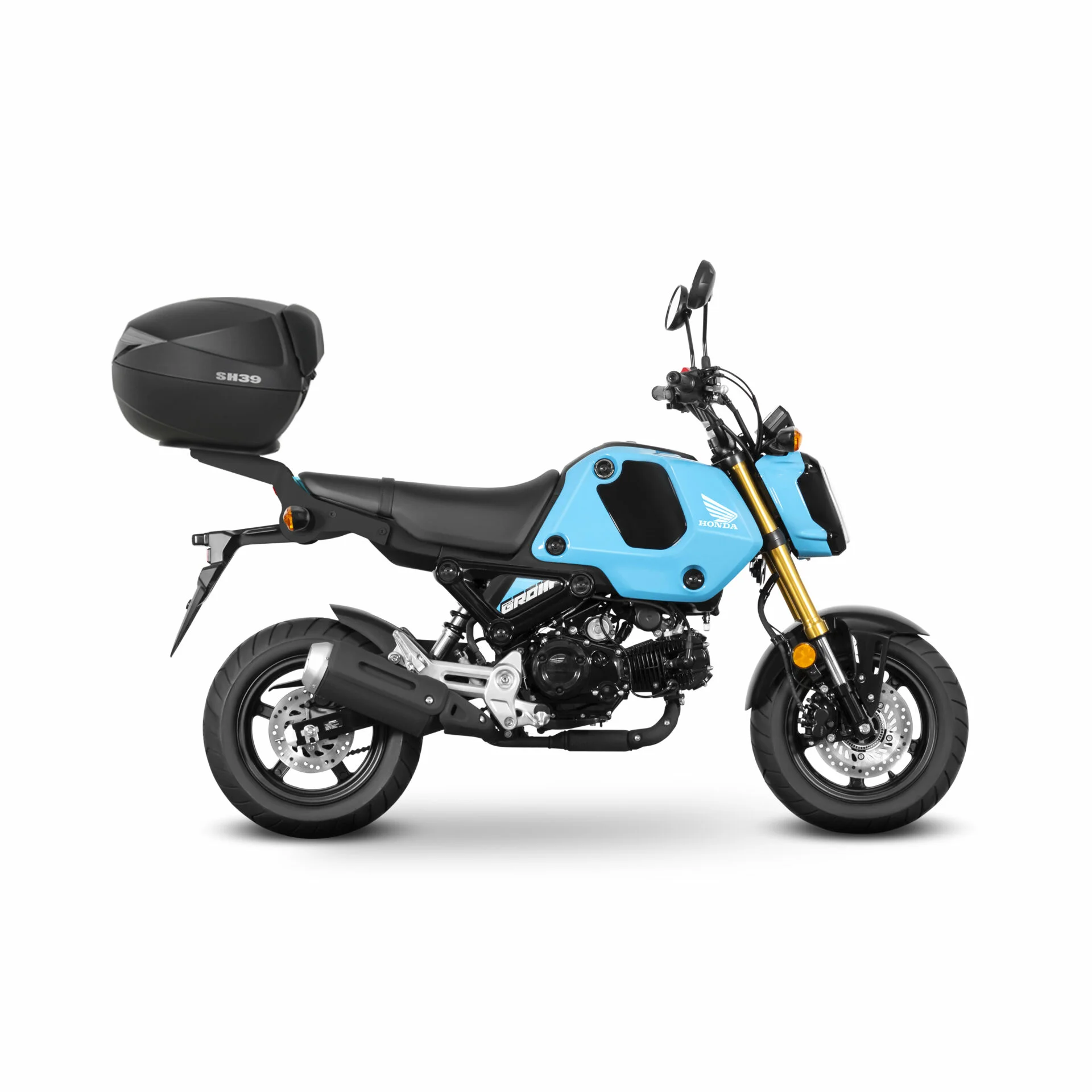STELAŻ KUFRA TYŁ SHAD DO HONDA MSX 125 GROM