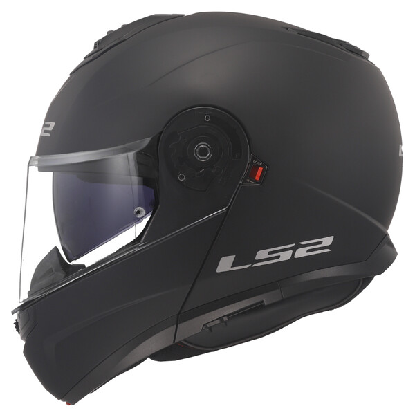 KASK LS2 FF908 STROBE II SOLID MATT BLACK-06