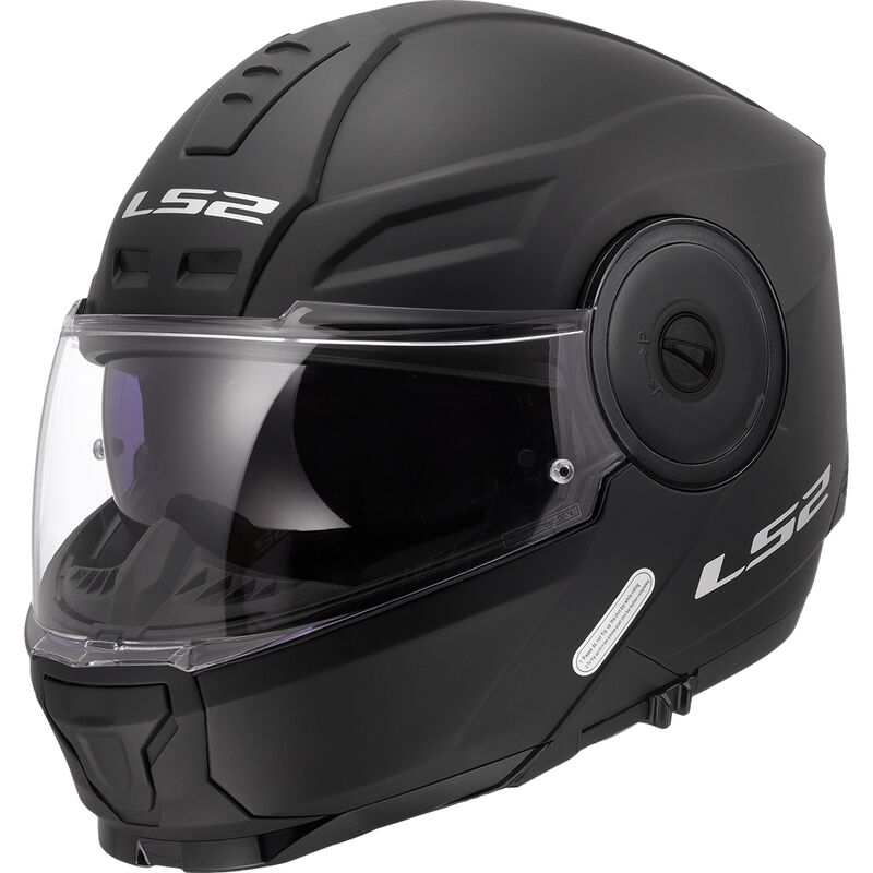 KASK LS2 FF902 SCOPE II SOLID MATT BLACK +PNLCK