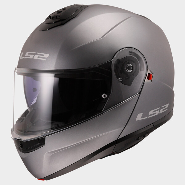 KASK LS2 FF908 STROBE II SOLID MATT TITANIUM-06