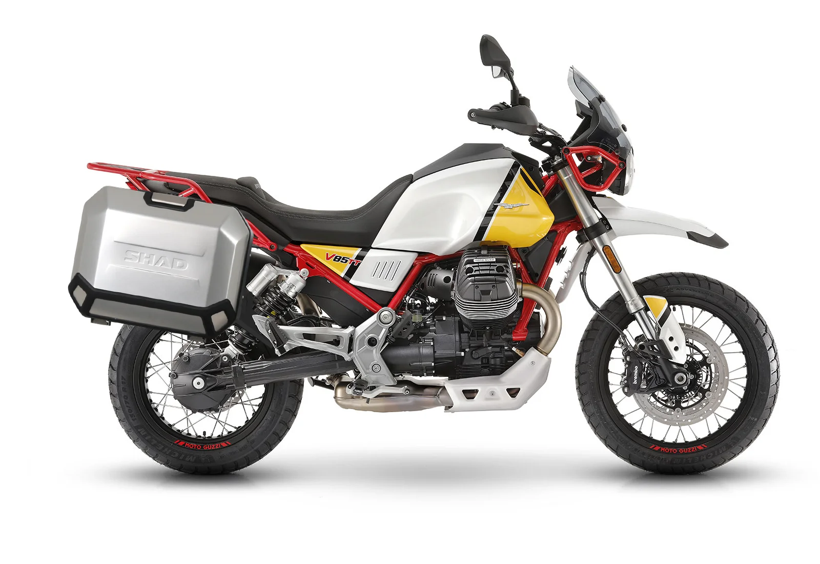 STELAŻ KUFRA BOCZNEGO 4P SHAD TERRA DO MOTO GUZZI