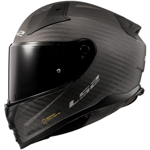 KASK LS2 FF811 VECTOR II MATT CARBON-06
