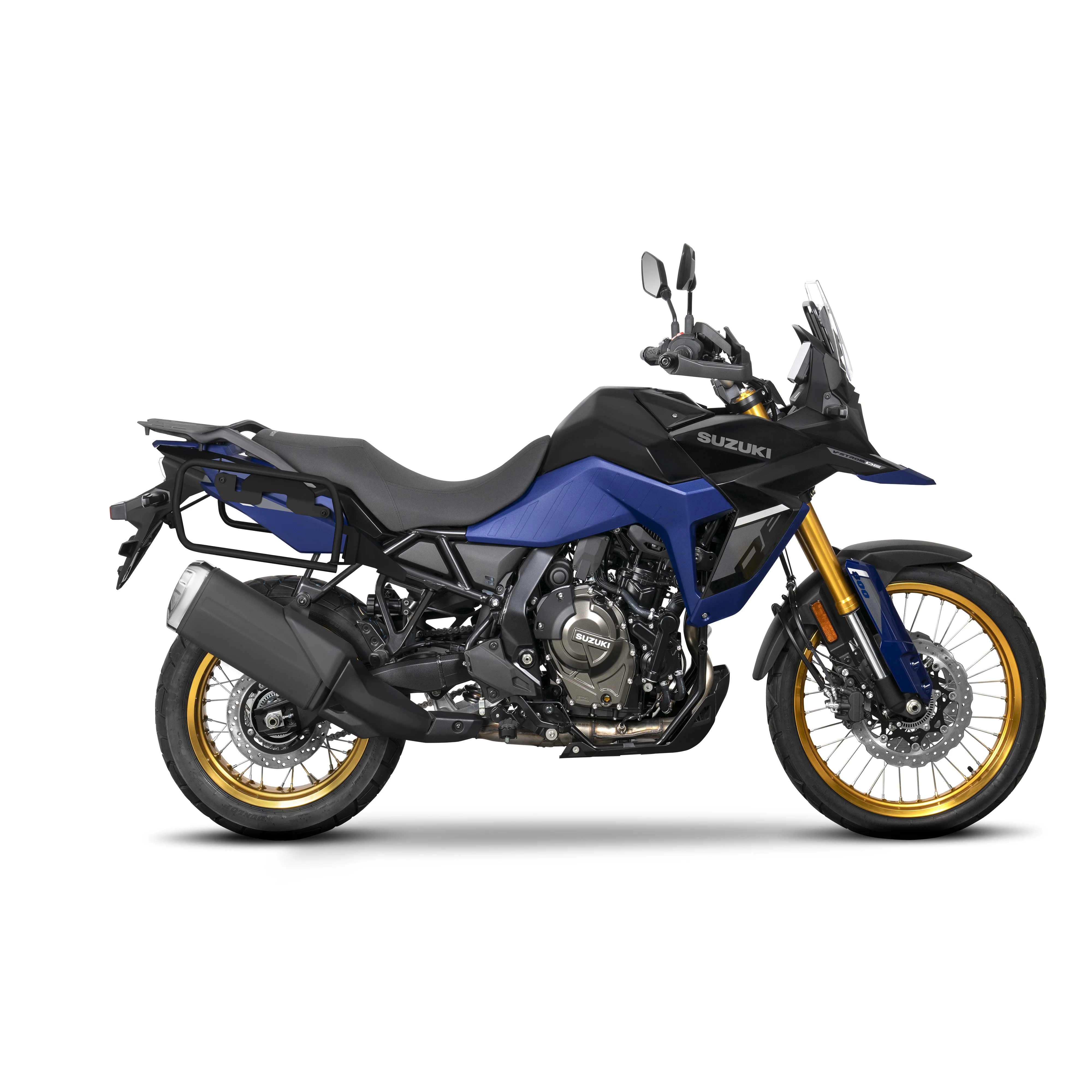 STELAŻ KUFRA BOCZNEGO 4P SHAD TERRA DO SUZUKI V-ST
