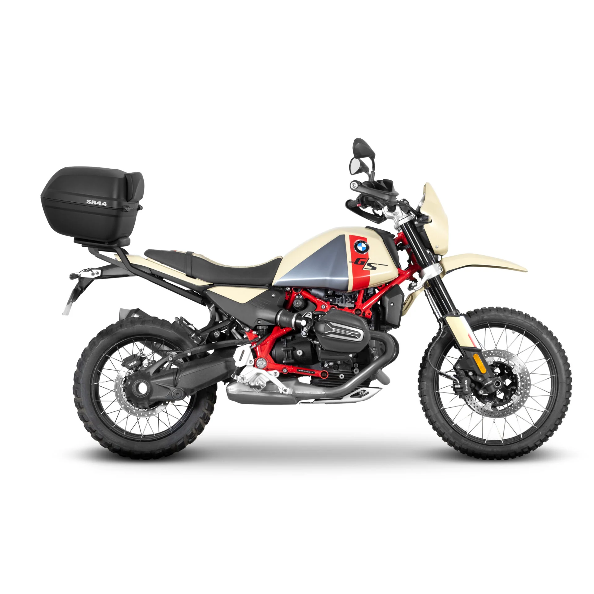 STELAŻ KUFRA TYŁ SHAD DO BMW R12G/S