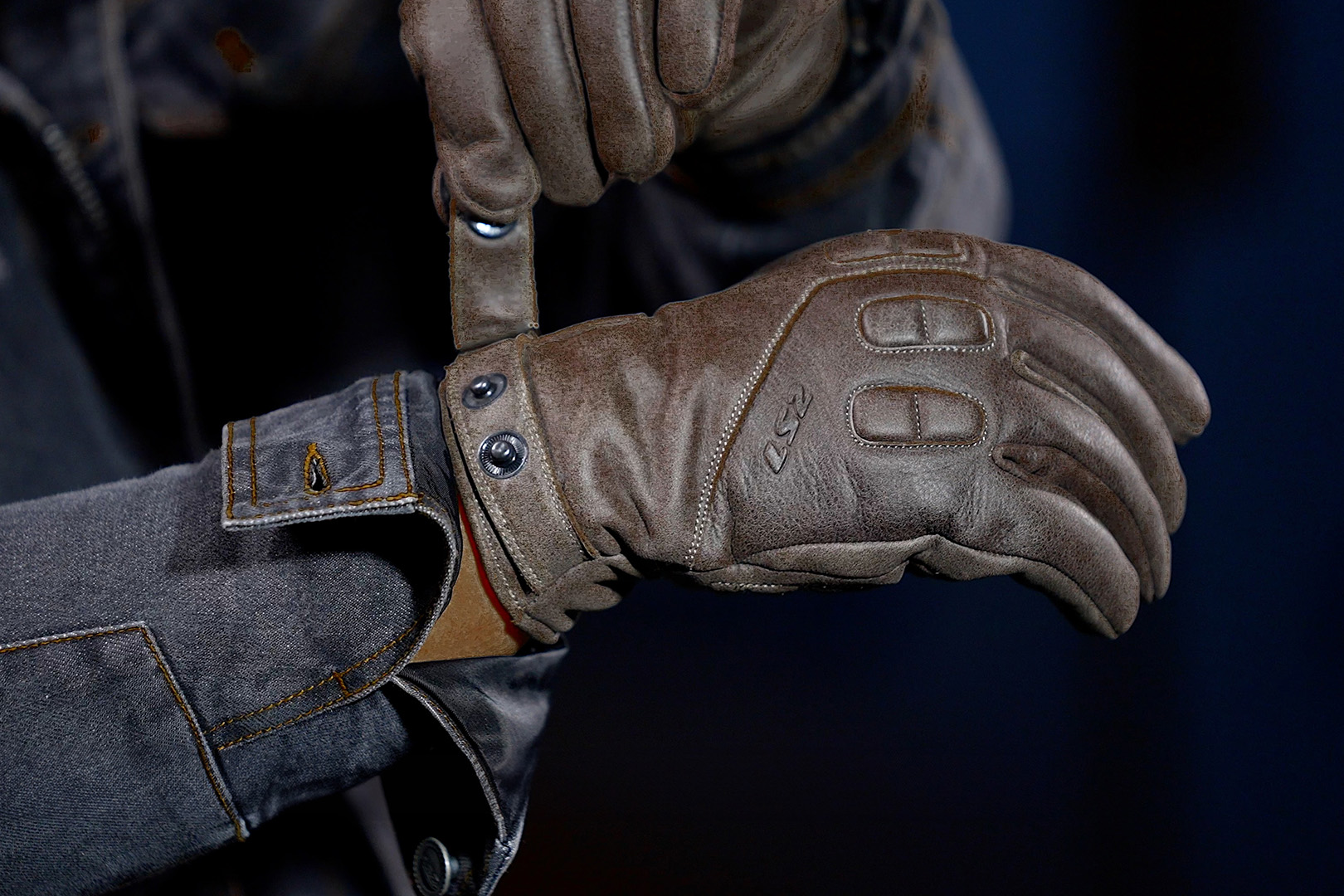 RĘKAWICE LS2 JAZZ MAN GLOVES BLACK L