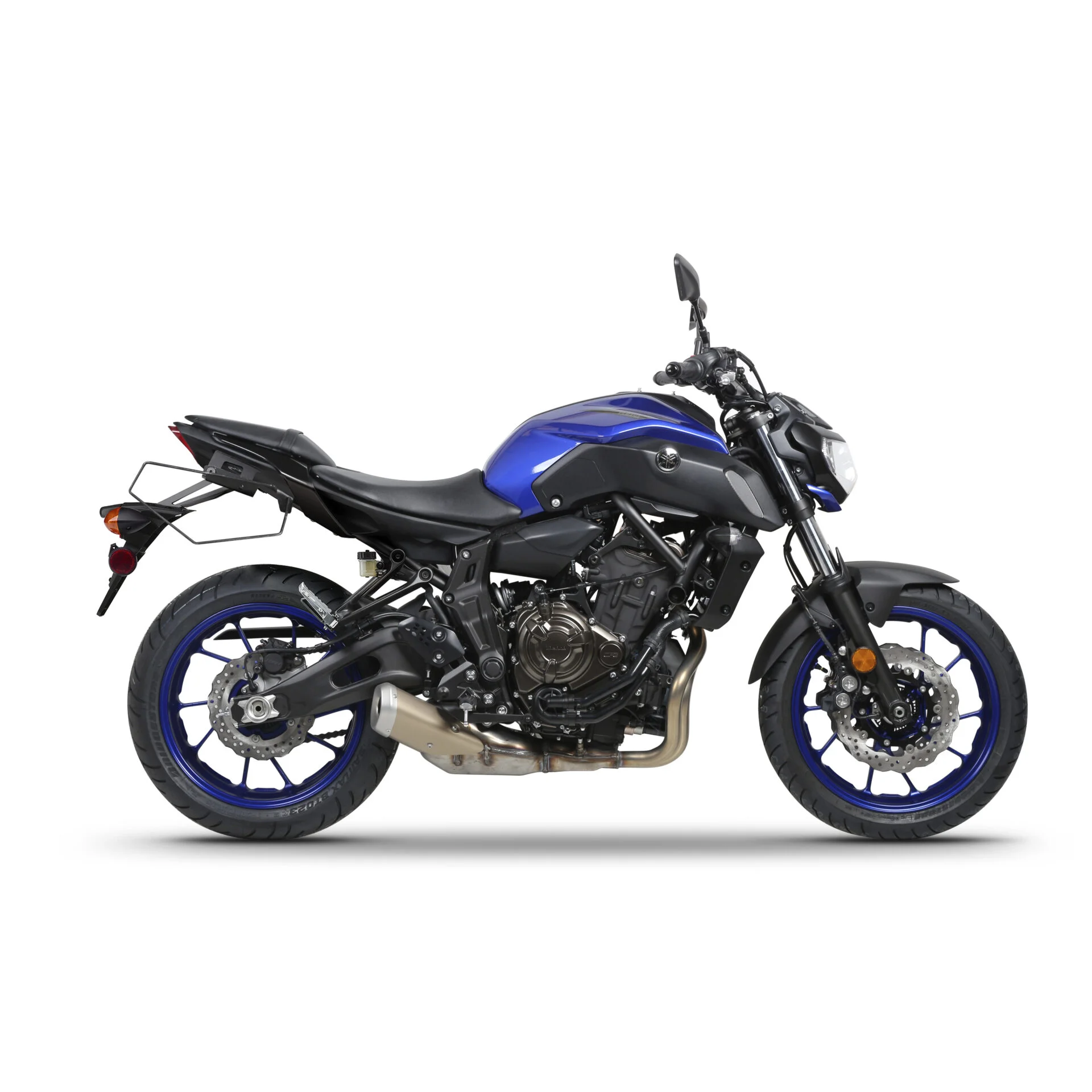 STELAŻ DO SAKW PÓŁSZTYWNYCH SHAD DO YAMAHA MT07 18