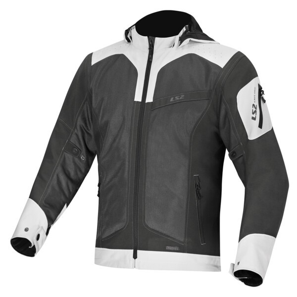 KURTKA LS2 BOLTON AIR MAN GREEN GREY L
