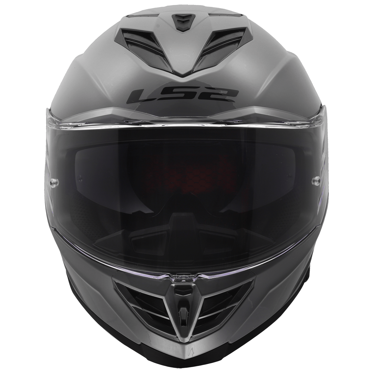 KASK LS2 FF818 STORM III SOLID NARDO GREY