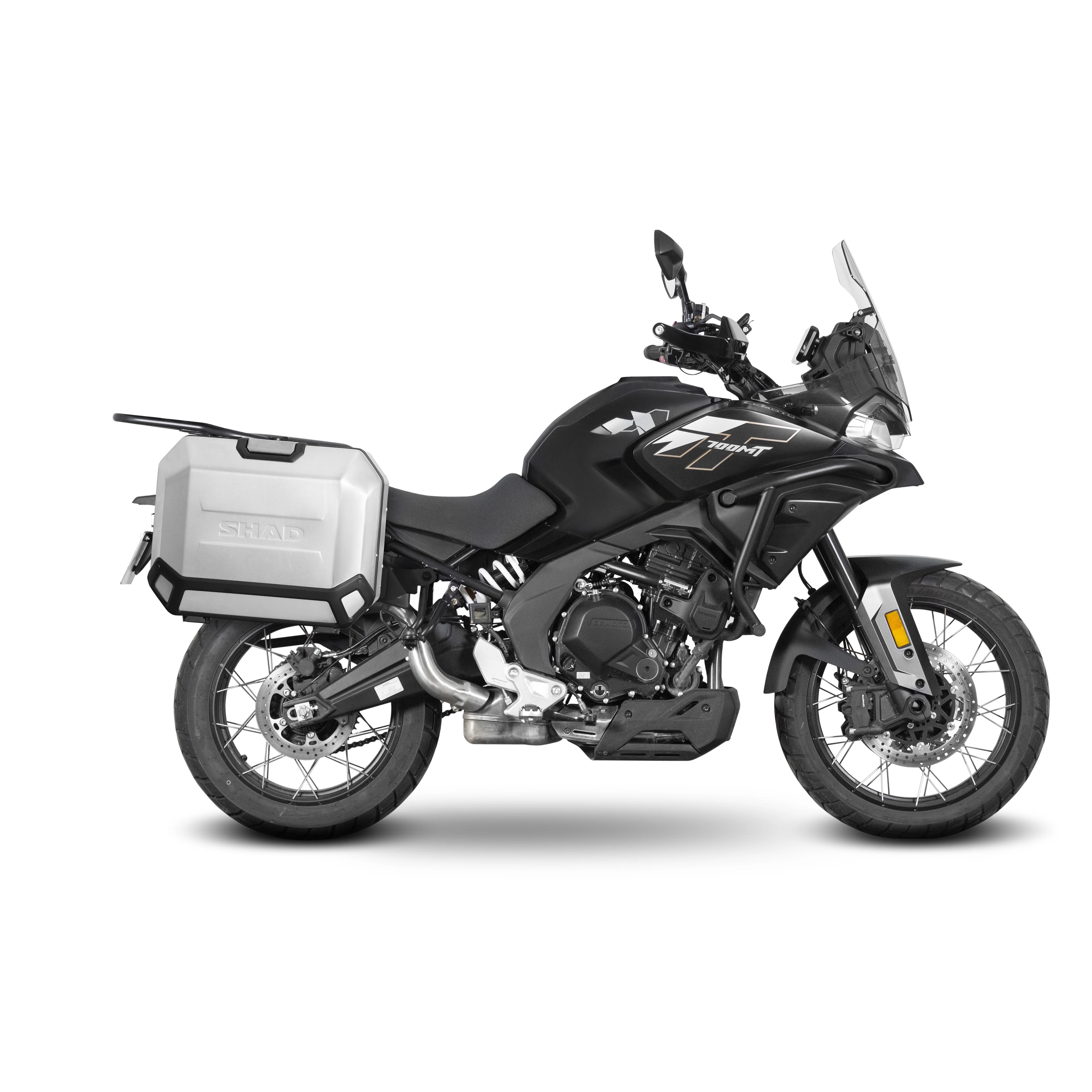 STELAŻ KUFRA BOCZNEGO 4P SHAD TERRA DO CF MOTO 700