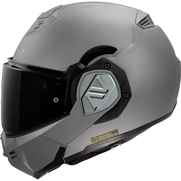 KASK LS2 FF906 ADVANT SOLID MATT TITANIUM-06