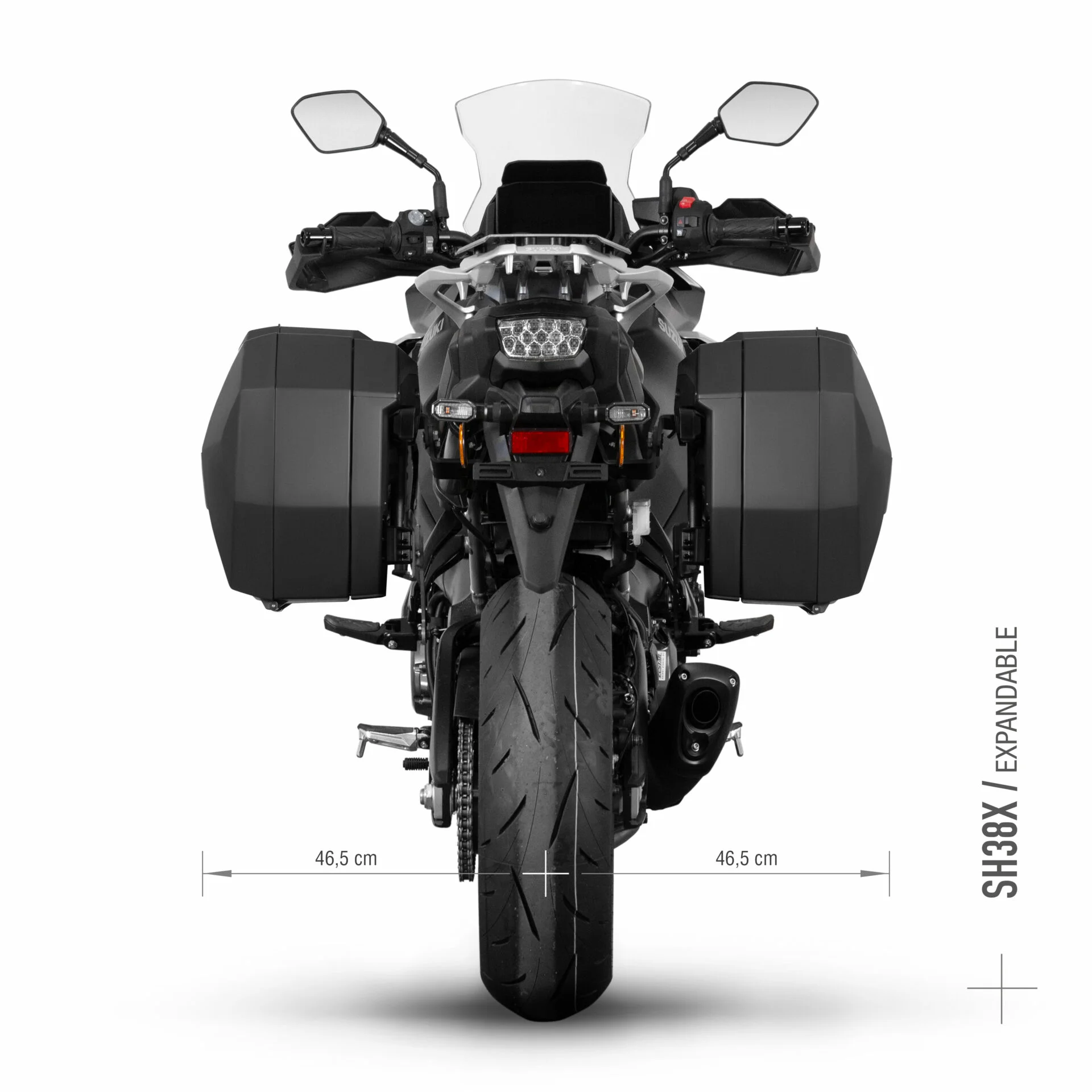 STELAŻ KUFRA BOCZNEGO 3P SHAD DO SUZUKI GSX-S1000G