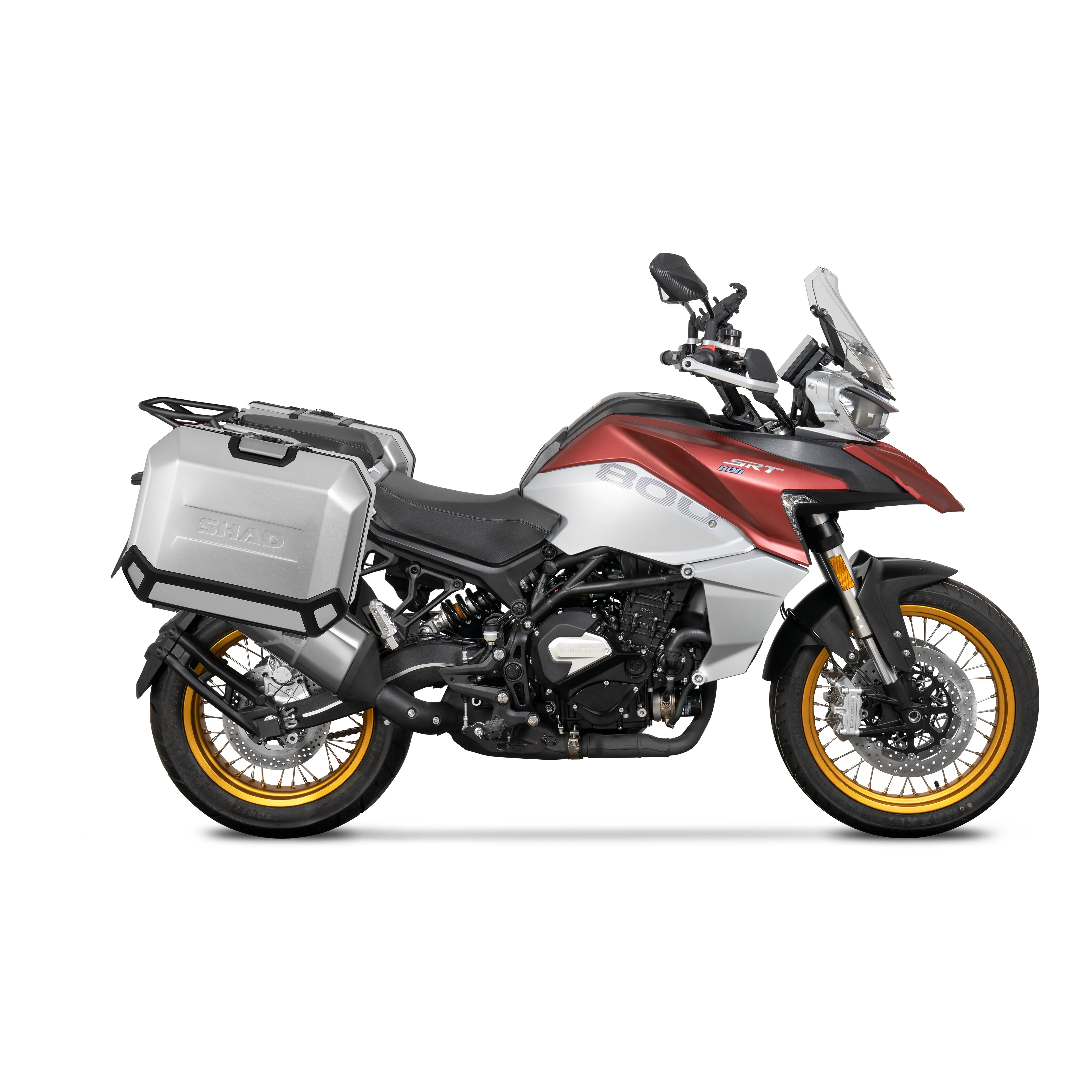STELAŻ KUFRA BOCZNEGO 4P SHAD TERRA DO QJ MOTOR SR