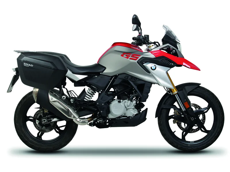 STELAŻ KUFRA BOCZNEGO 3P SHAD DO BMW G310R 17-18