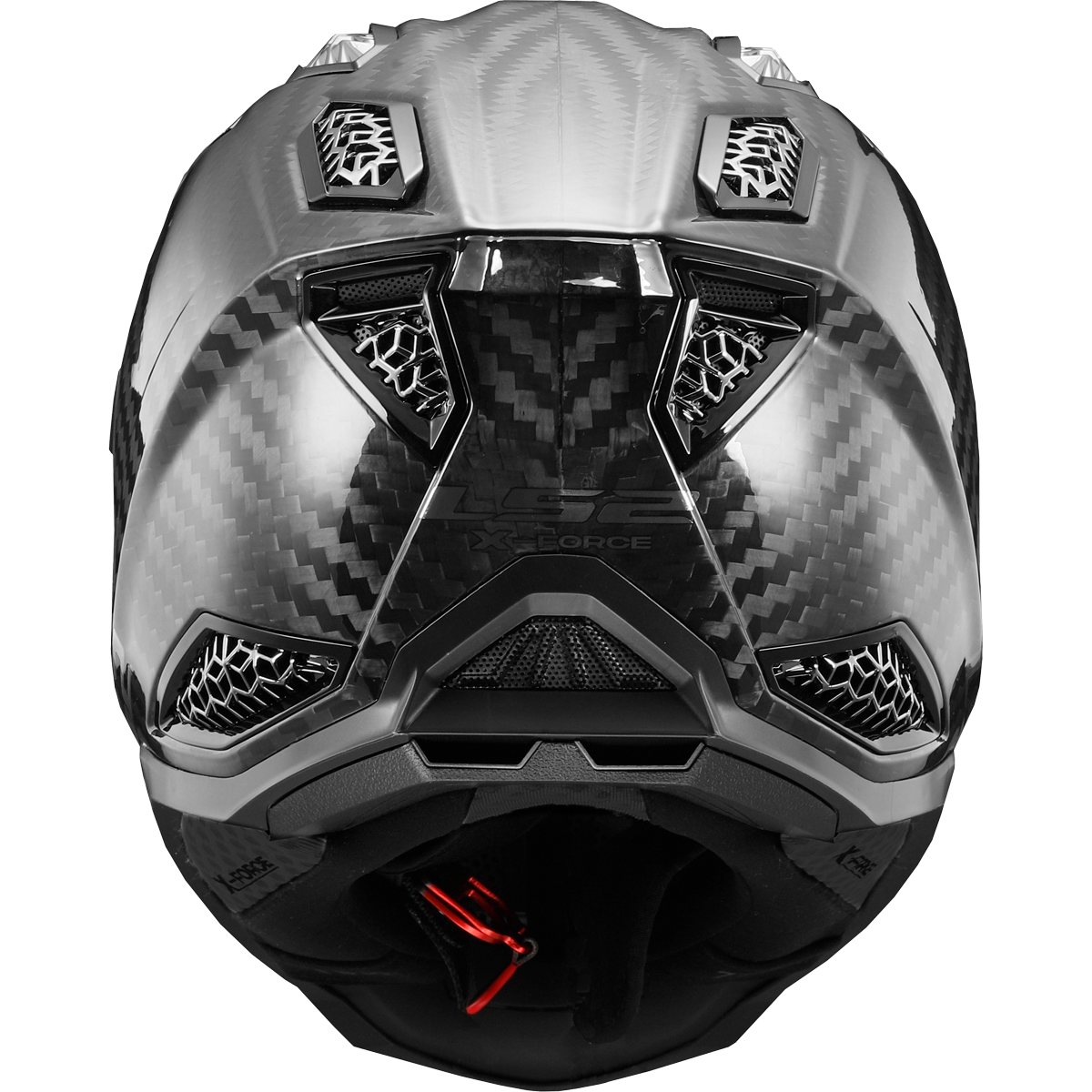 KASK LS2 MX703 C X-FORCE MATT CARBON-06