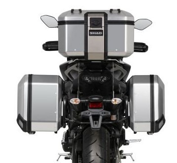 STELAŻ KUFRA BOCZNEGO 4P SHAD TERRA DO YAMAHA TRAC