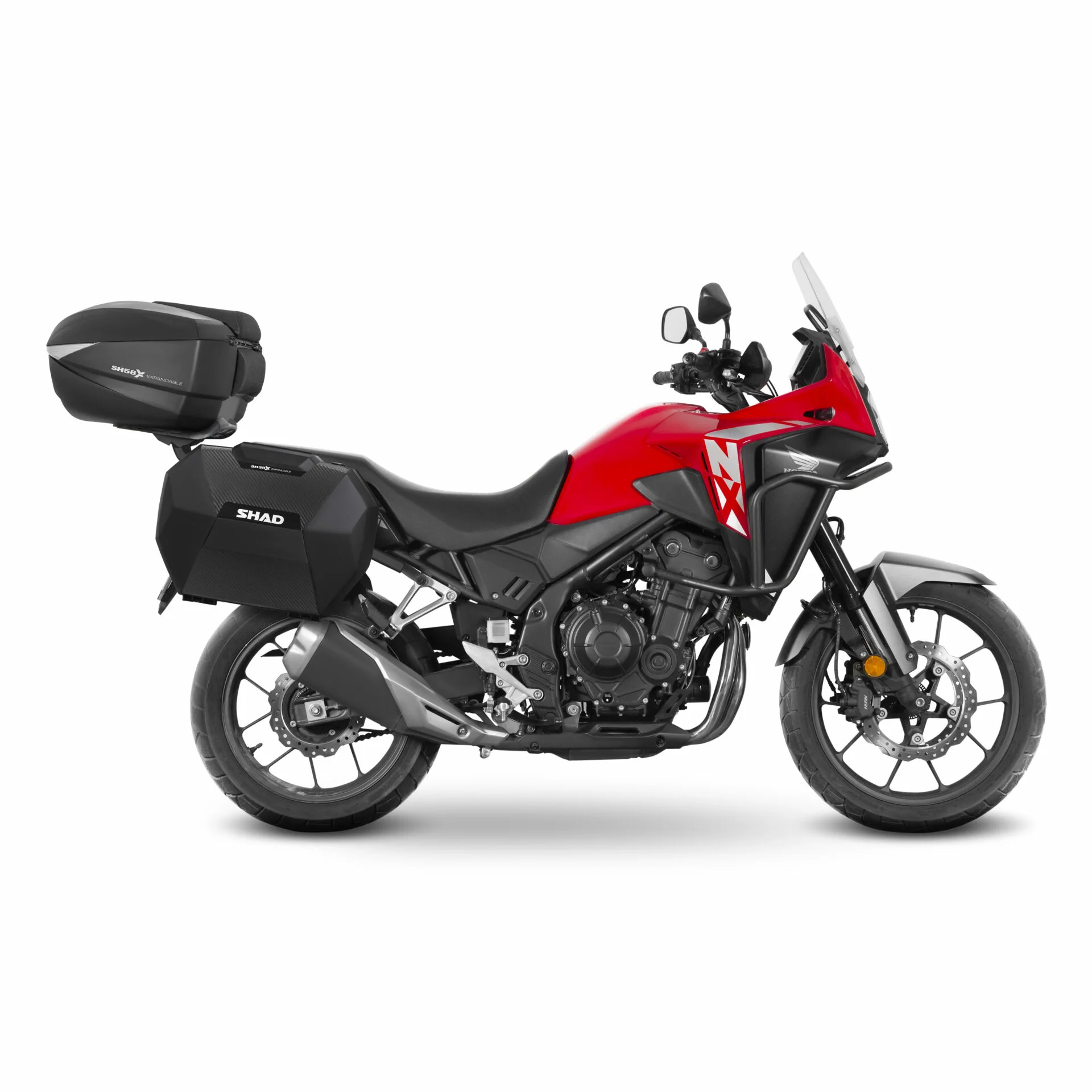 STELAŻ KUFRA BOCZNEGO 3P SHAD DO HONDA NX 500 (SH3