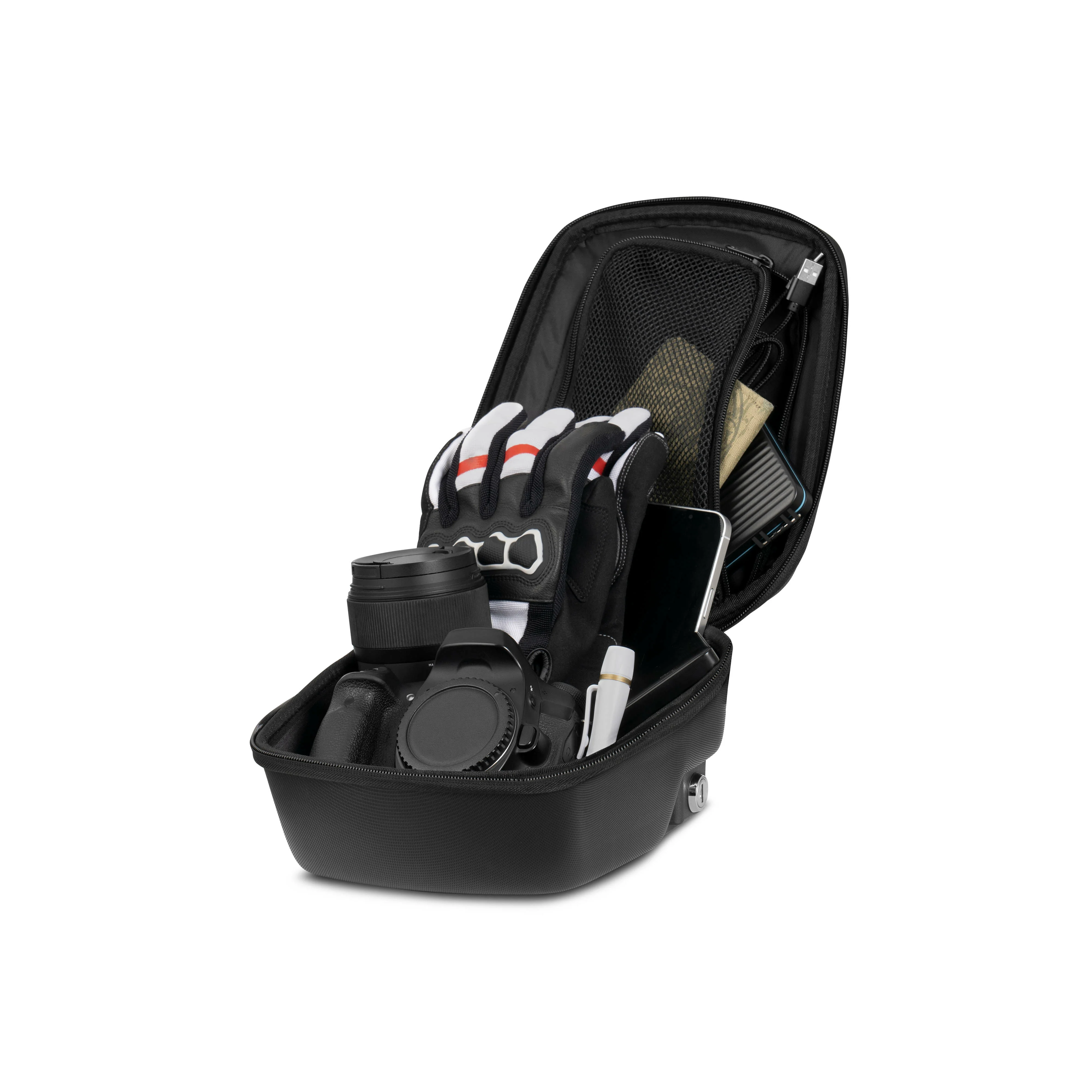 TORBA NA ZBIORNIK SHAD E09 CLICK SYS Z BLK. I ZMK.
