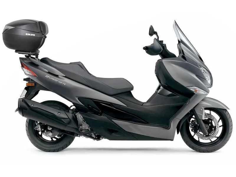 STELAŻ KUFRA TYŁ SHAD DO SUZUKI BURGMAN 400