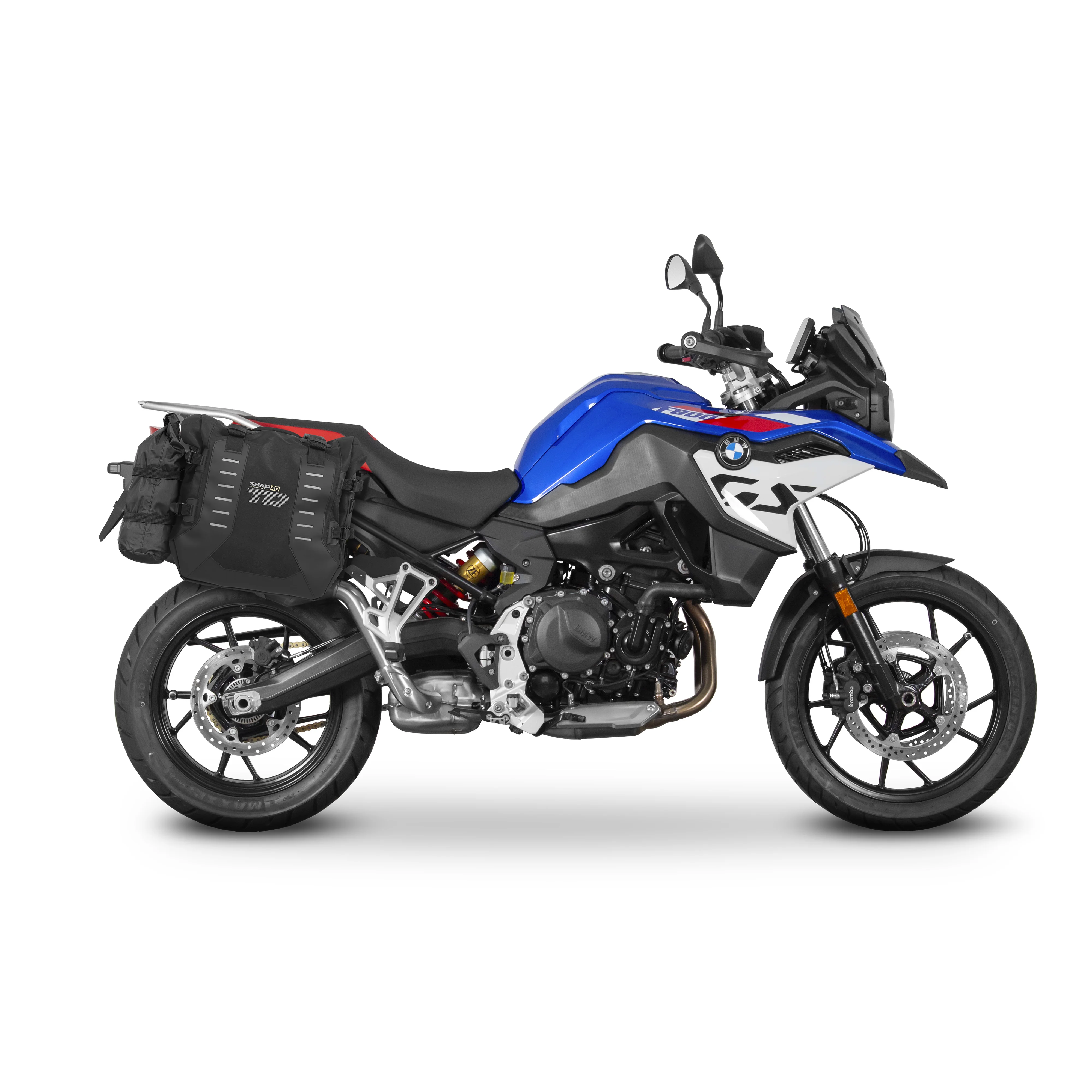 SHAD STELAŻ KUFRA BOCZNEGO 4P TERRA DO BMW F850GS 2019