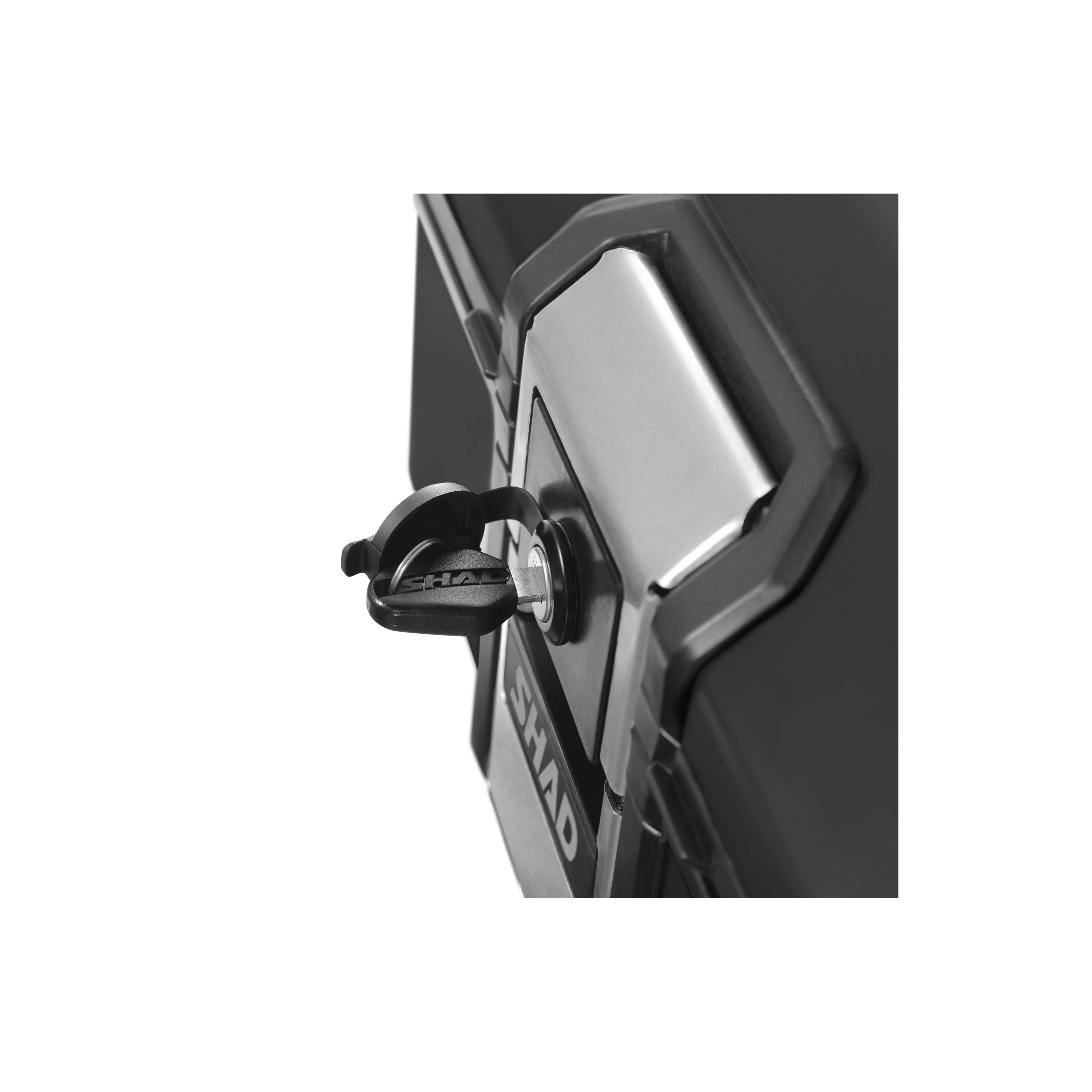 KUFER SHAD TERRA TR55 ALUMINIOWY BLACK EDITION