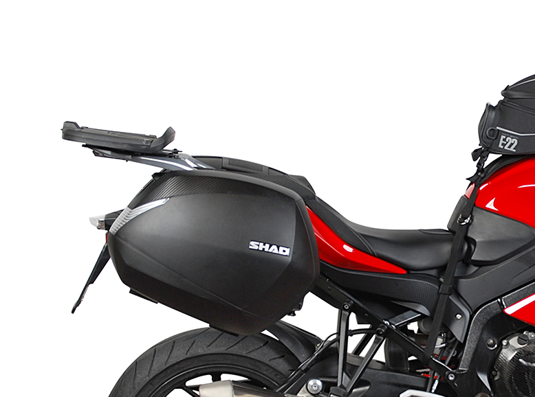 STELAŻ KUFRA BOCZNEGO 3P SHAD DO BMW S1000XR