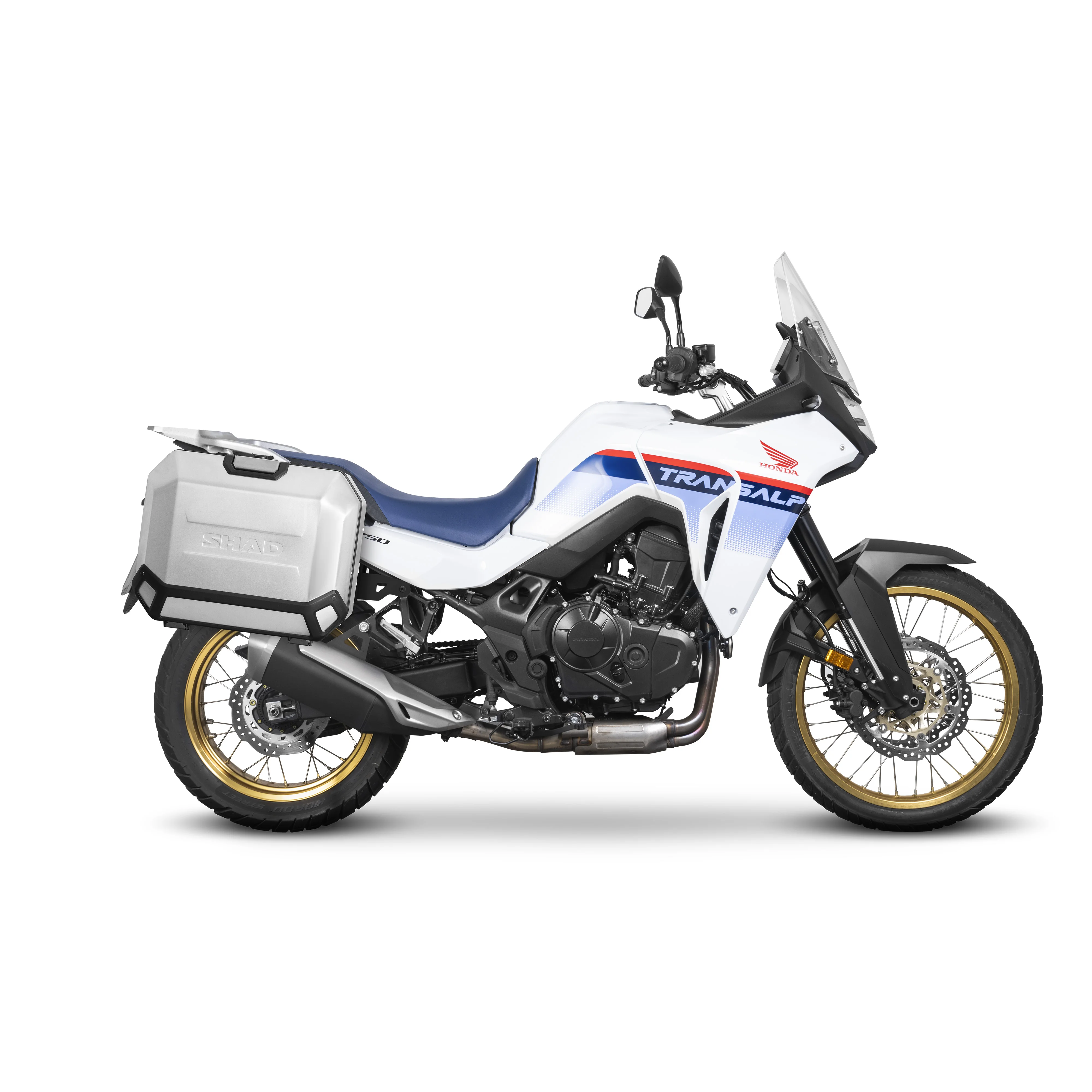 STELAŻ KUFRA BOCZNEGO 4P SHAD DO HONDA TRANSALP