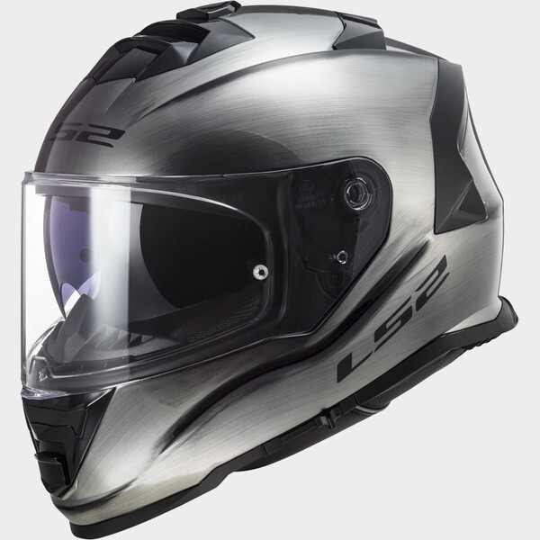KASK LS2 FF800 STORM II JEANS TITANIUM