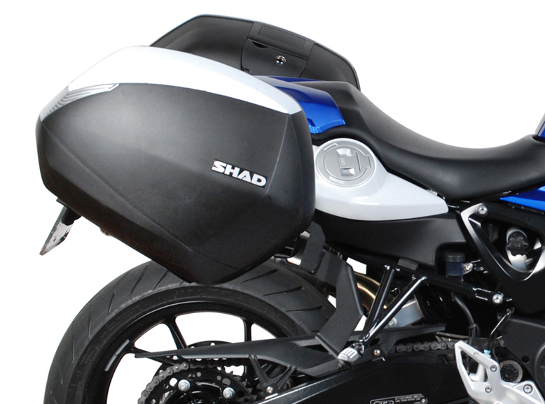 STELAŻ KUFRA BOCZNEGO 3P SHAD DO BMW F800-R