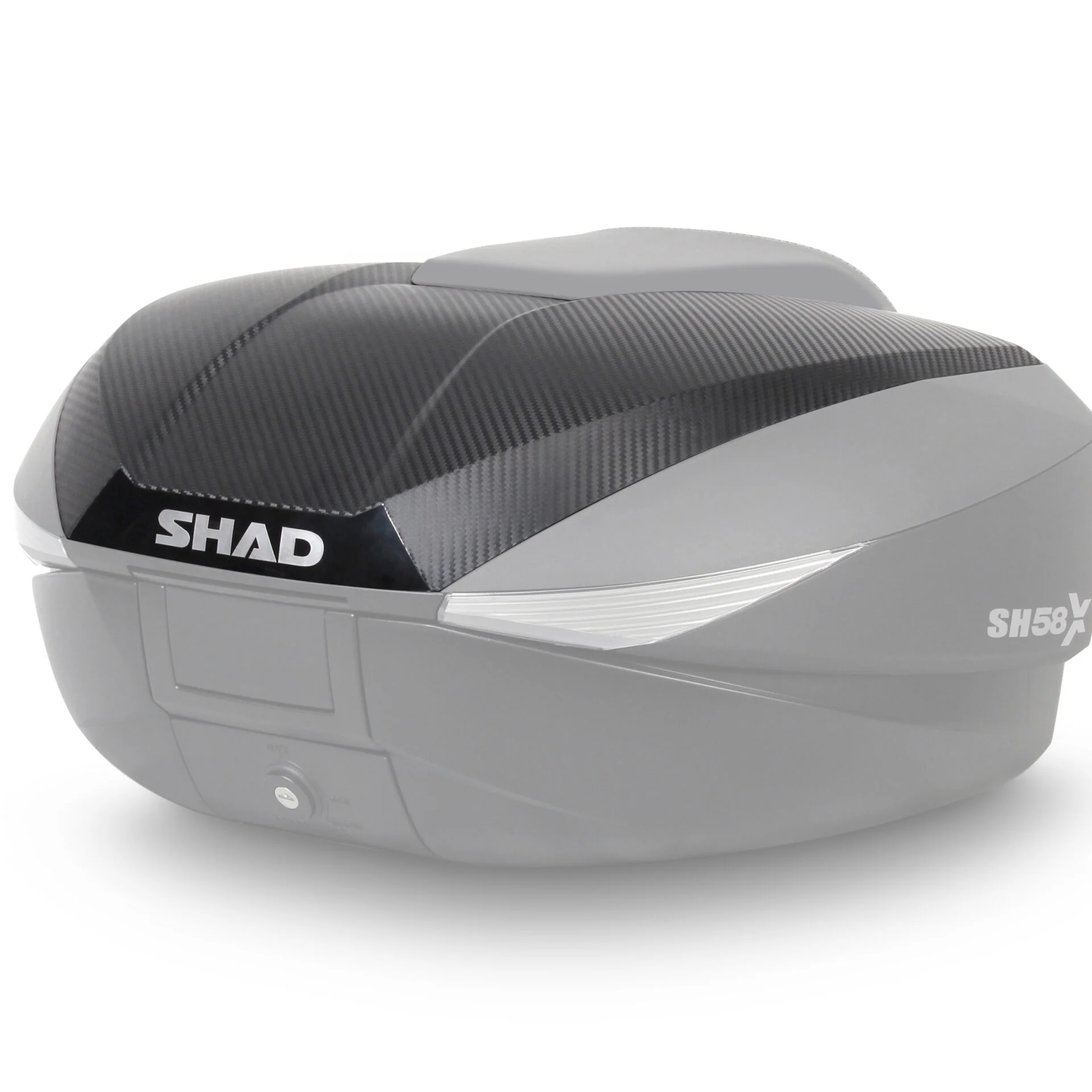 NAKŁADKA KUFRA SHAD SH58X CARBON