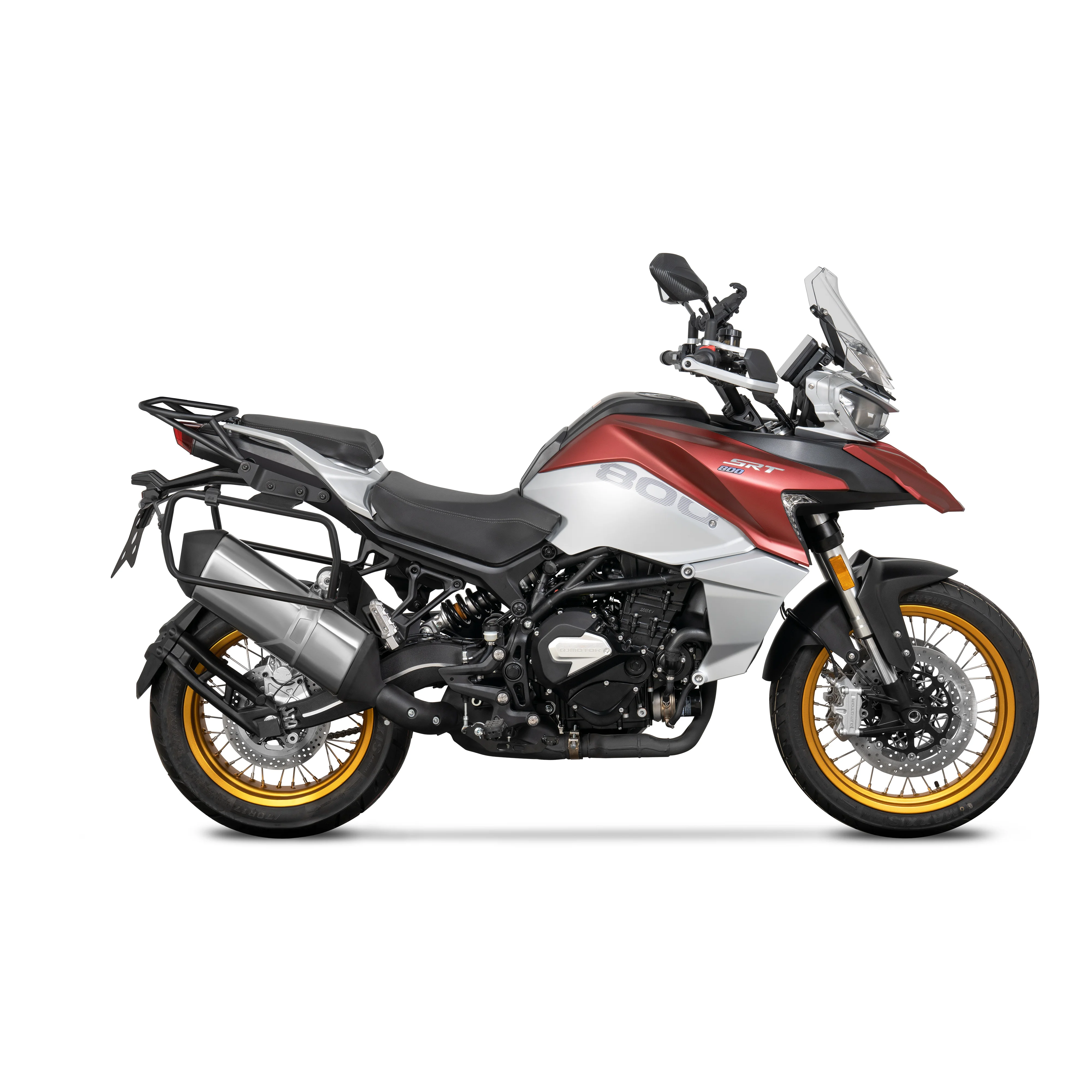 STELAŻ KUFRA BOCZNEGO 4P SHAD TERRA DO QJ MOTOR SR