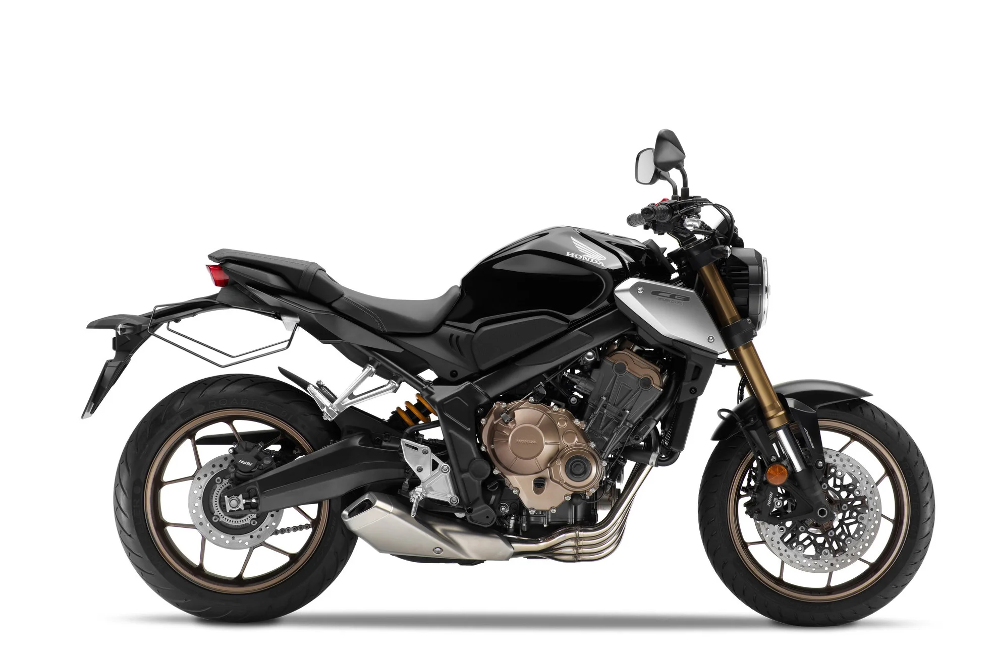 STELAŻ DO SAKW PÓŁSZTYWNYCH SHAD DO HONDA CB 650 R