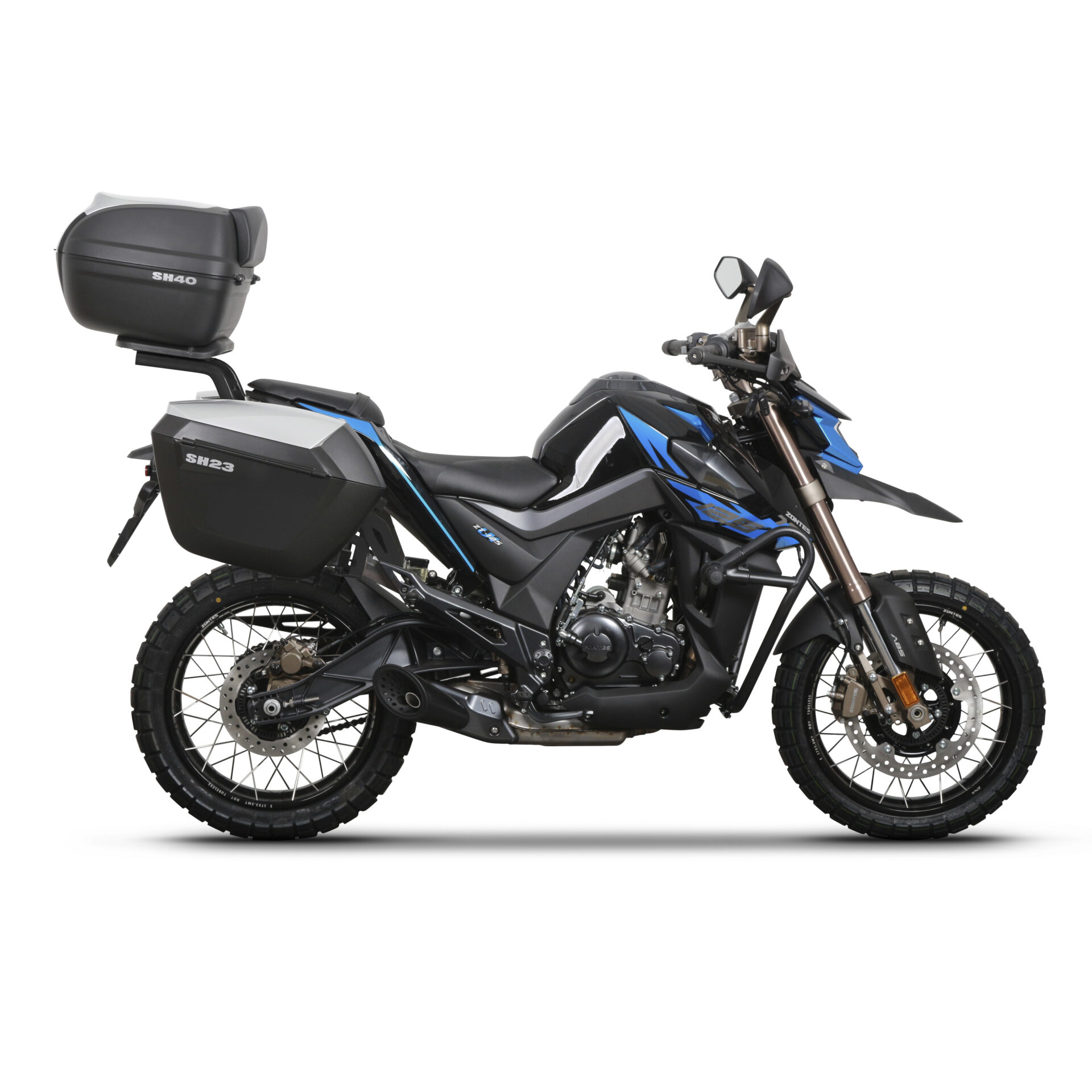 STELAŻ KUFRA TYŁ SHAD DO ZONTES U HYPER TRAIL 125
