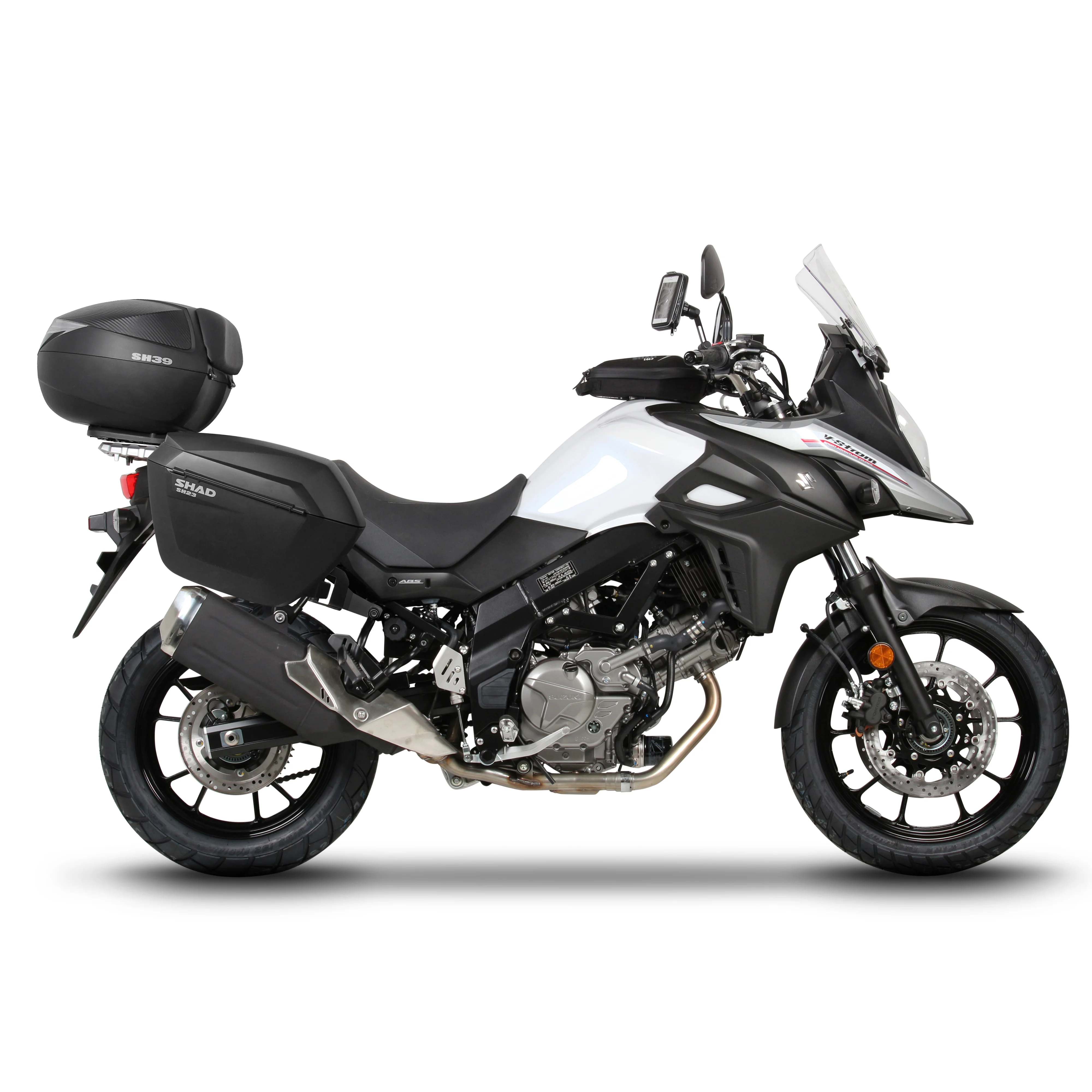 STELAŻ KUFRA BOCZNEGO 3P SHAD DO SUZUKI V-STROM DL