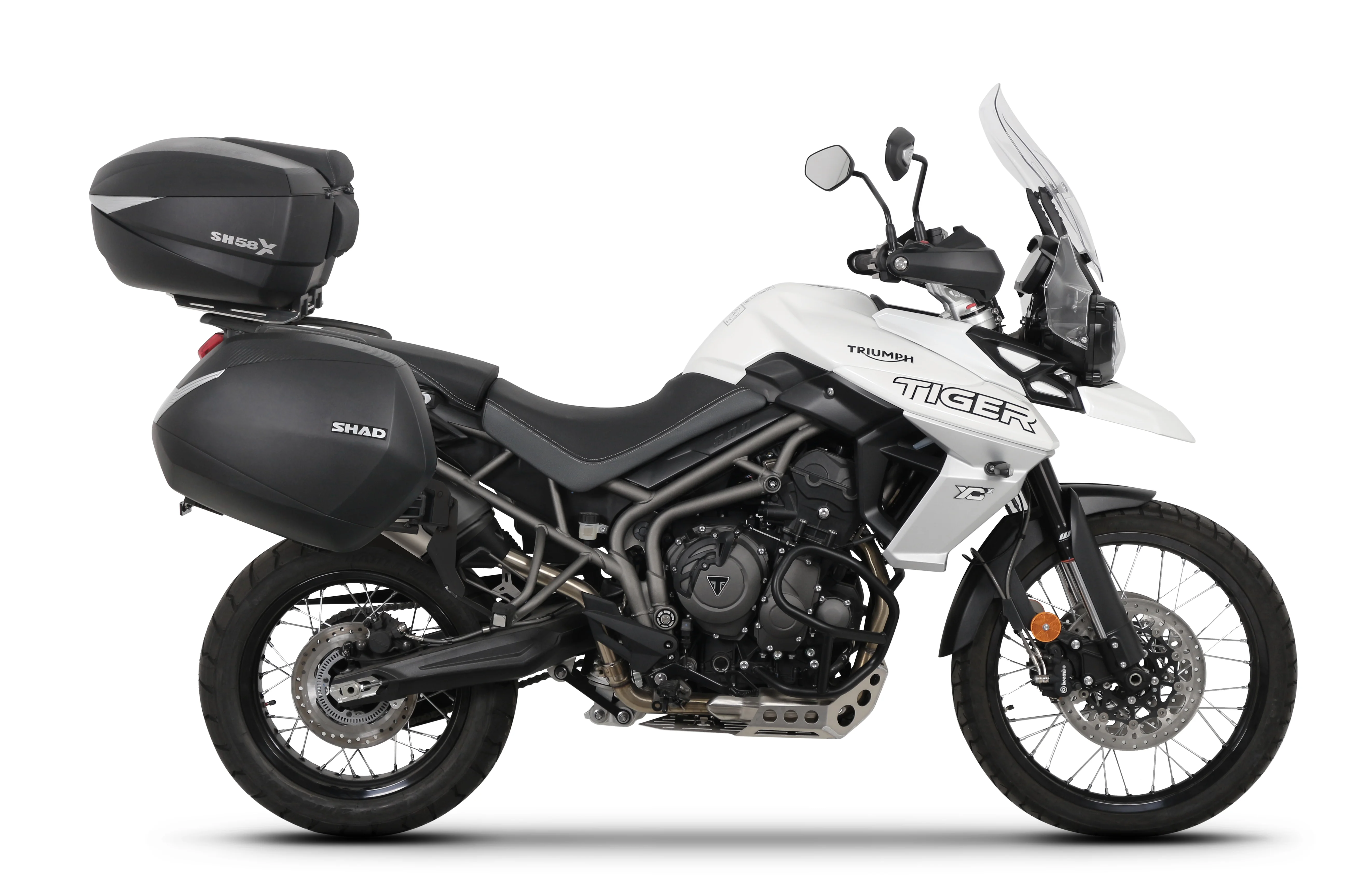 STELAŻ KUFRA BOCZNEGO 4P SHAD TERRA DO TRIUMPH TIG