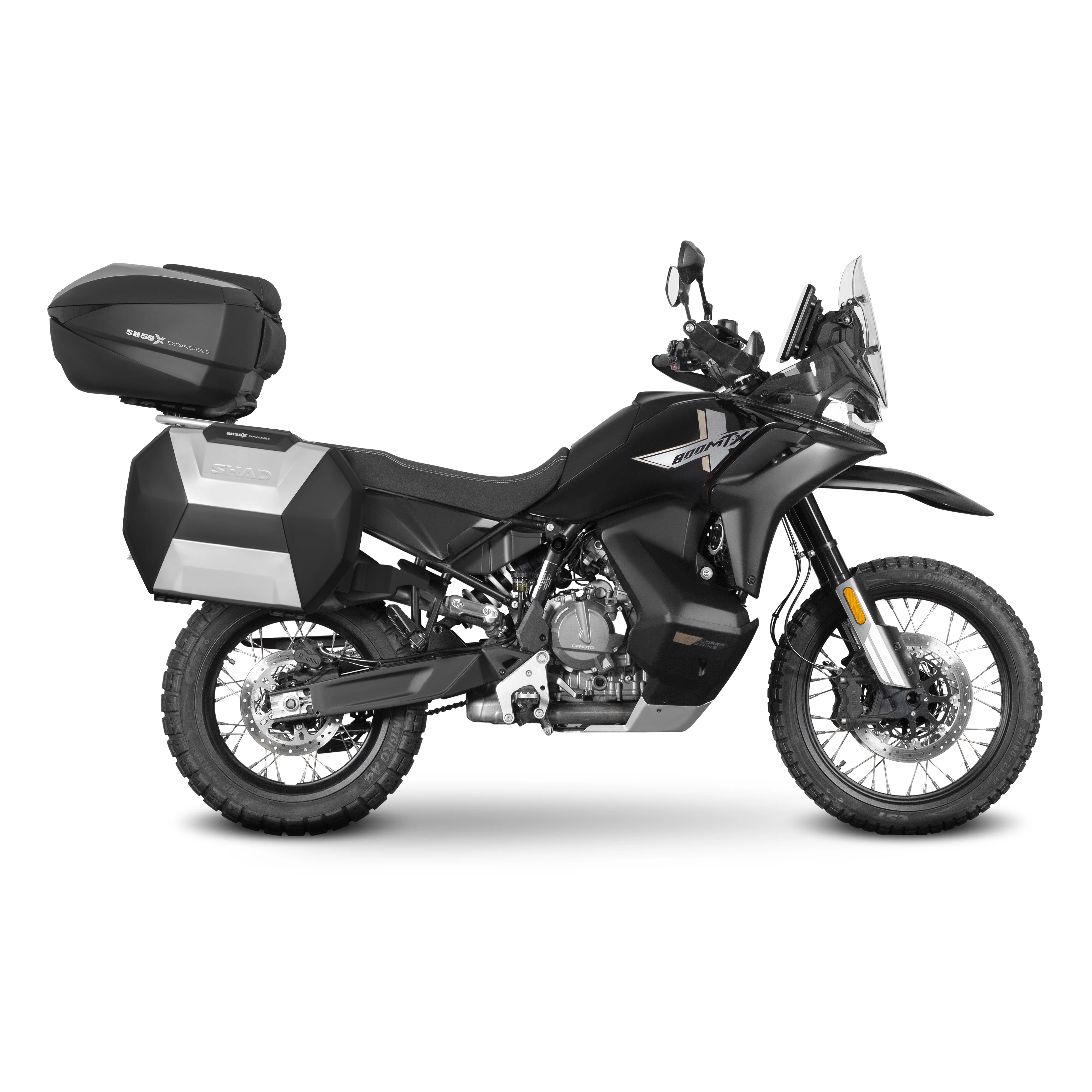 STELAŻ KUFRA TYŁ SHAD DO CF MOTO 450 MT 700 MT