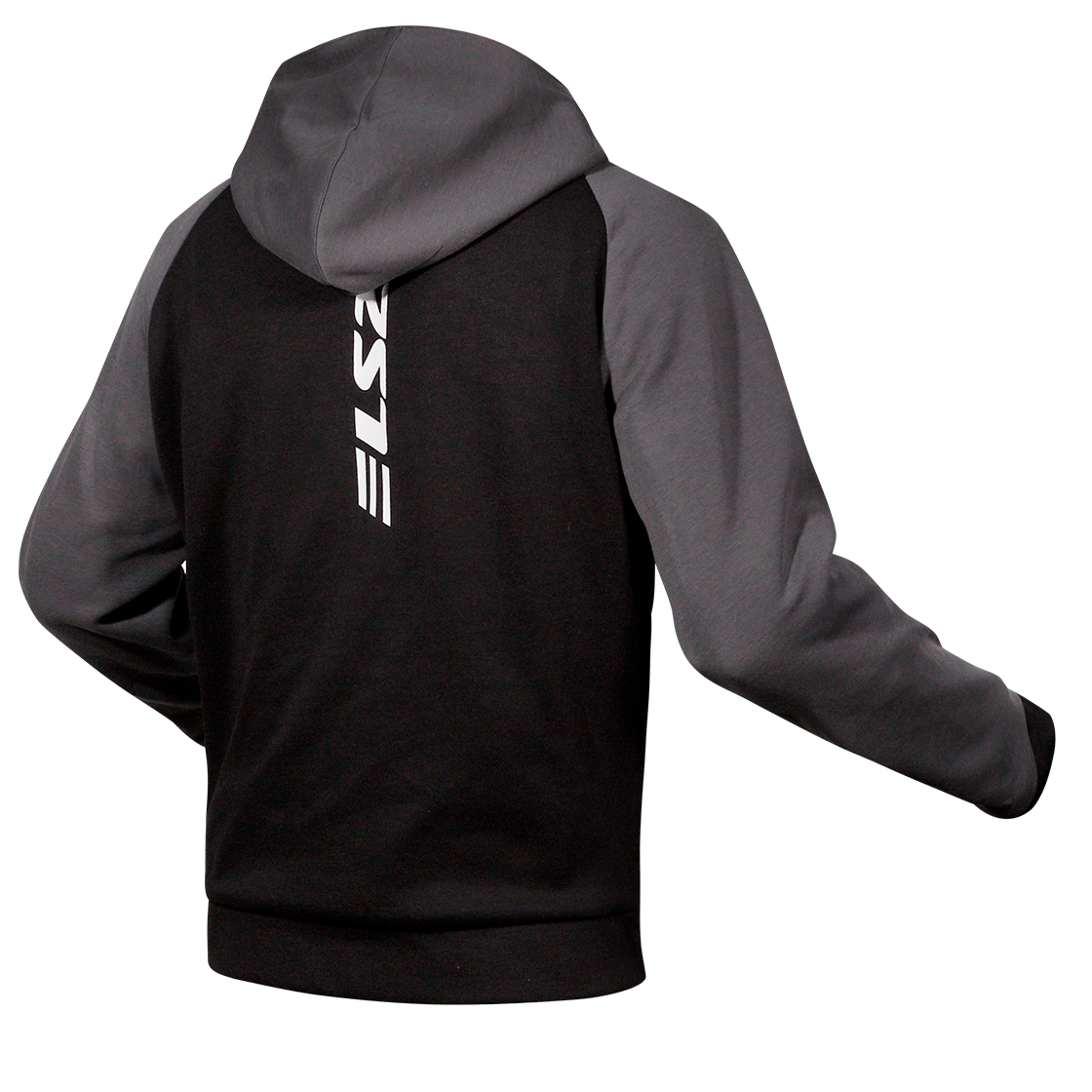 KURTKA LS2 THROTTLE MAN JACKET BLACK DARK GREY