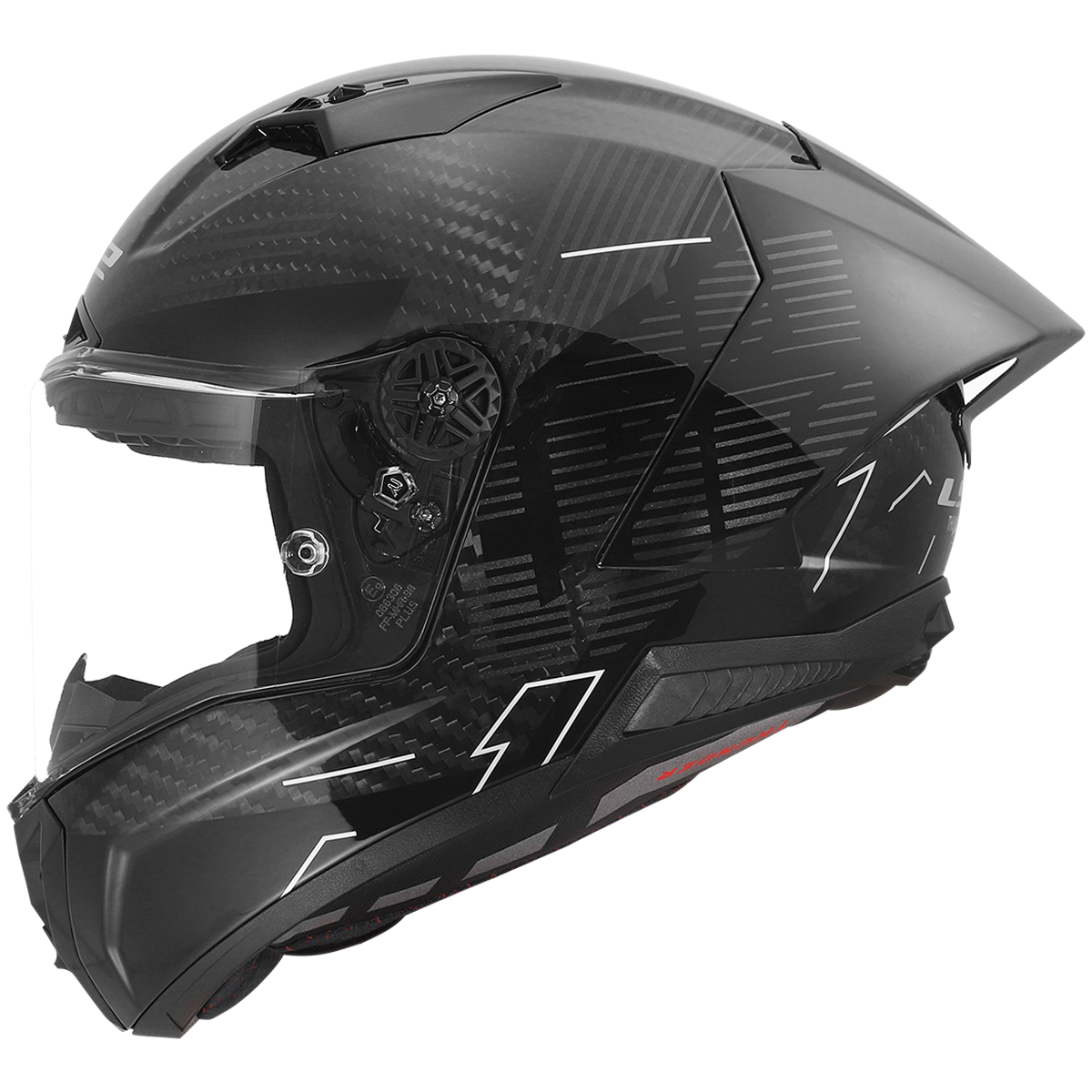 KASK LS2 FF805 THUNDER GP AERO URSUS BLACK L