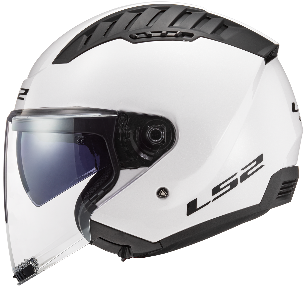 KASK LS2 OF600 COPTER II GLOSS WHITE-06