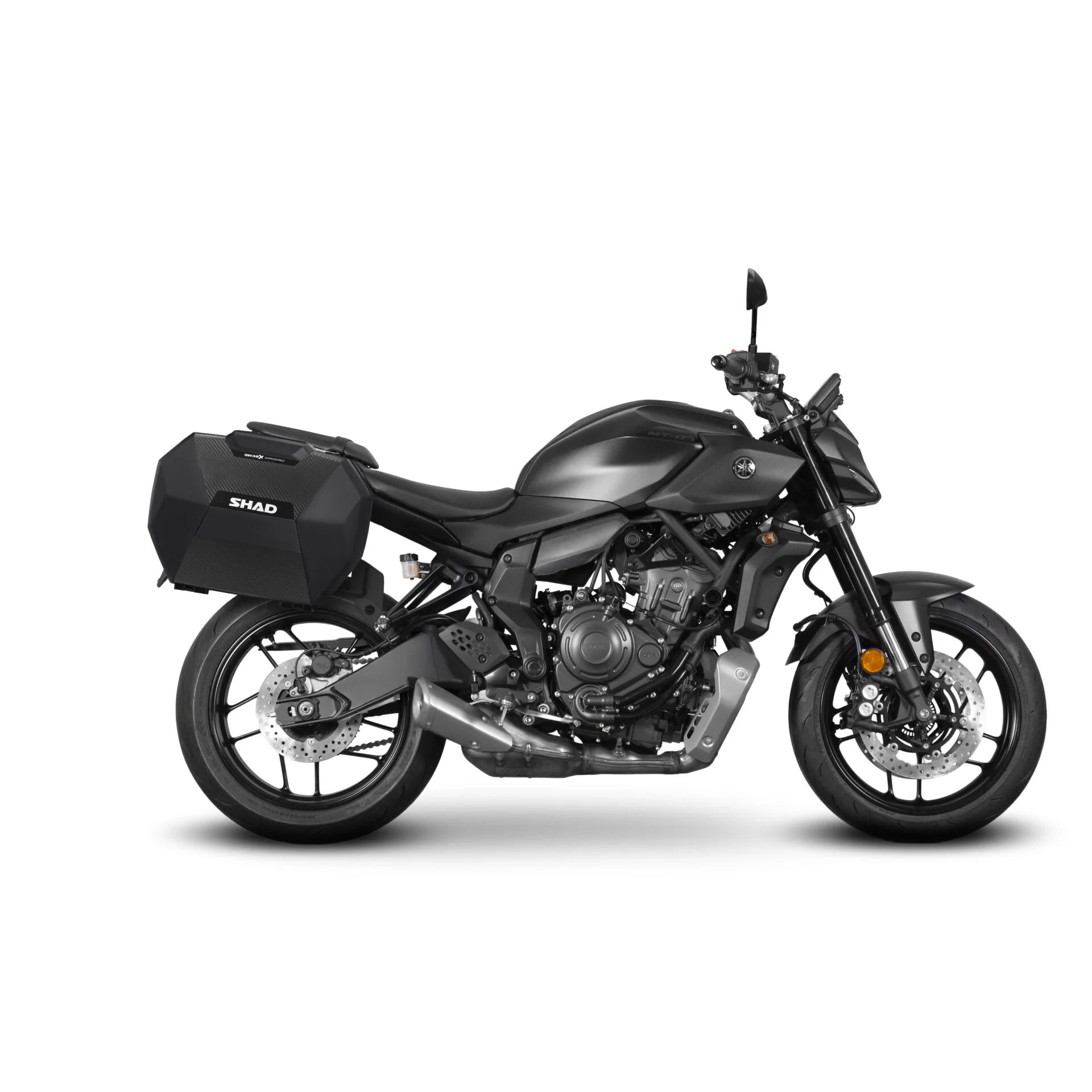 STELAŻ KUFRA BOCZNEGO 3P SHAD DO YAMAHA MT 07