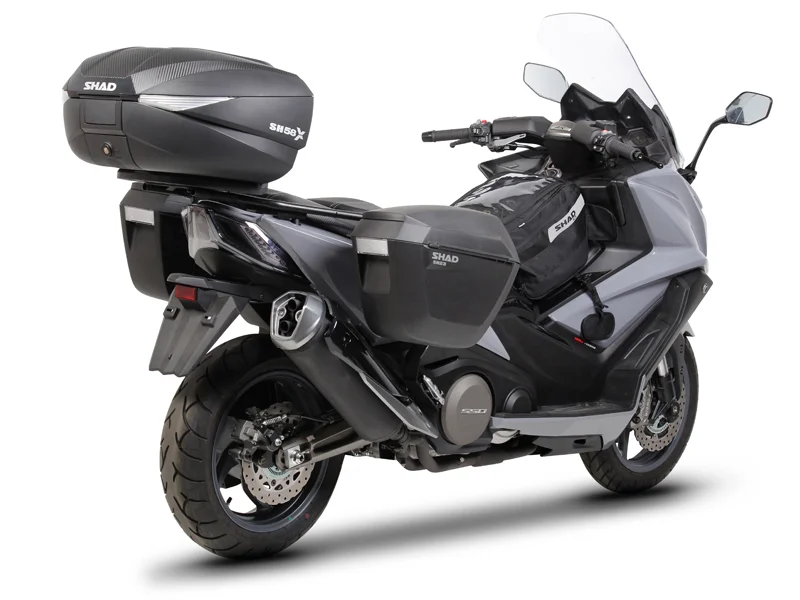 STELAŻ KUFRA BOCZNEGO 3P SHAD DO KYMCO AK550