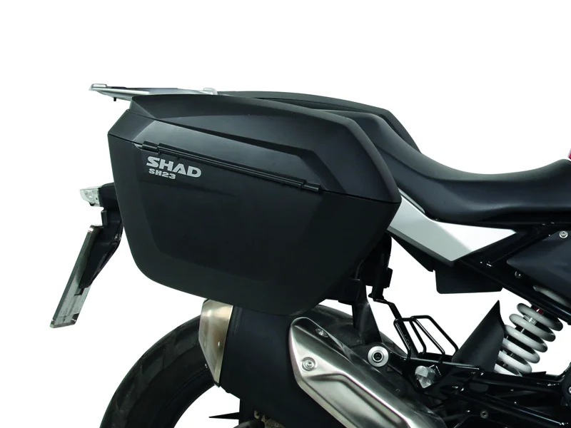 STELAŻ KUFRA BOCZNEGO 3P SHAD DO BMW G310R 17-18