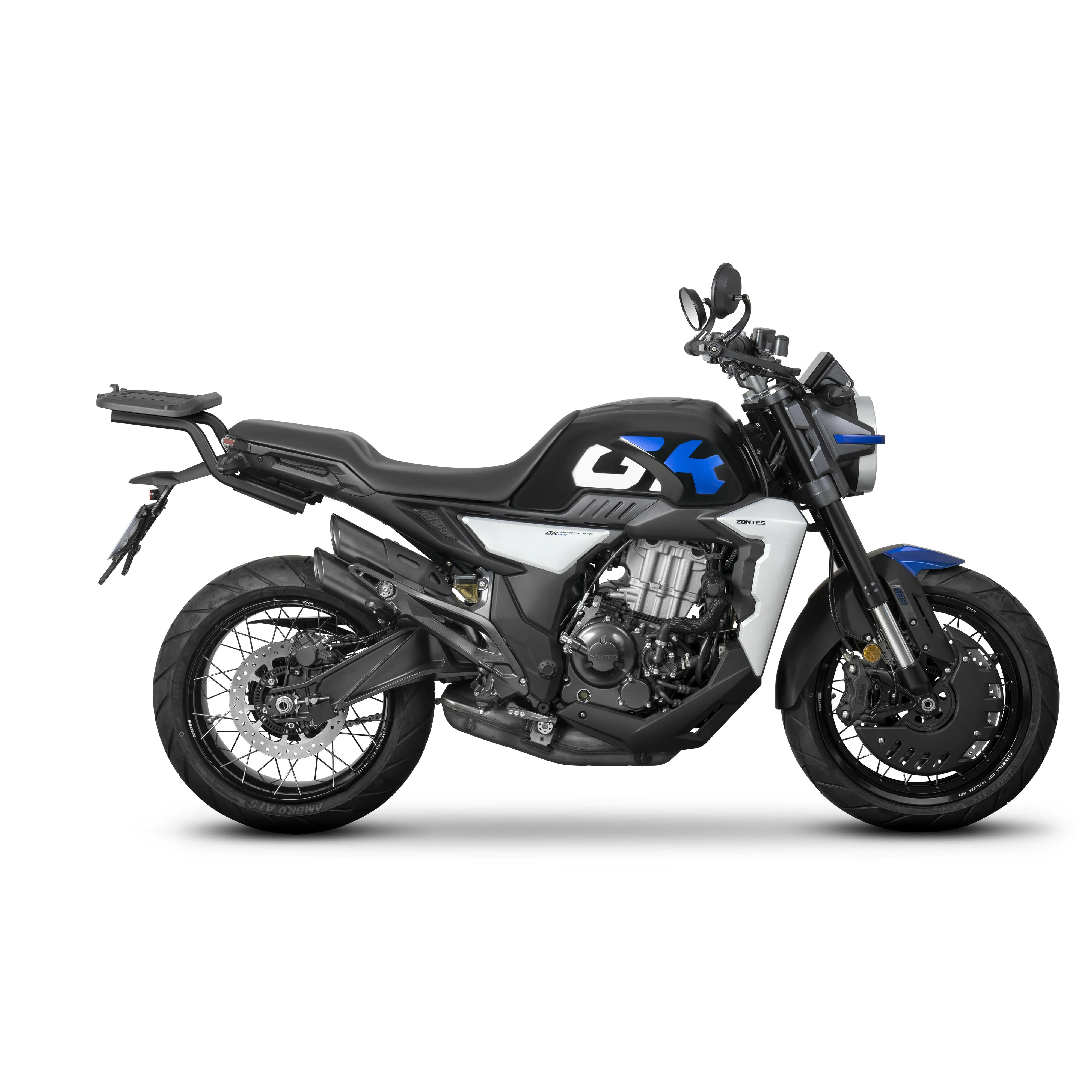 STELAŻ KUFRA TYŁ SHAD DO ZONTES GK 350