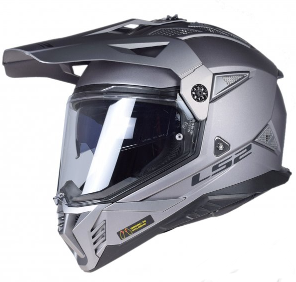 KASK LS2 MX702 PIONEER II MATT TITAN-06 XL