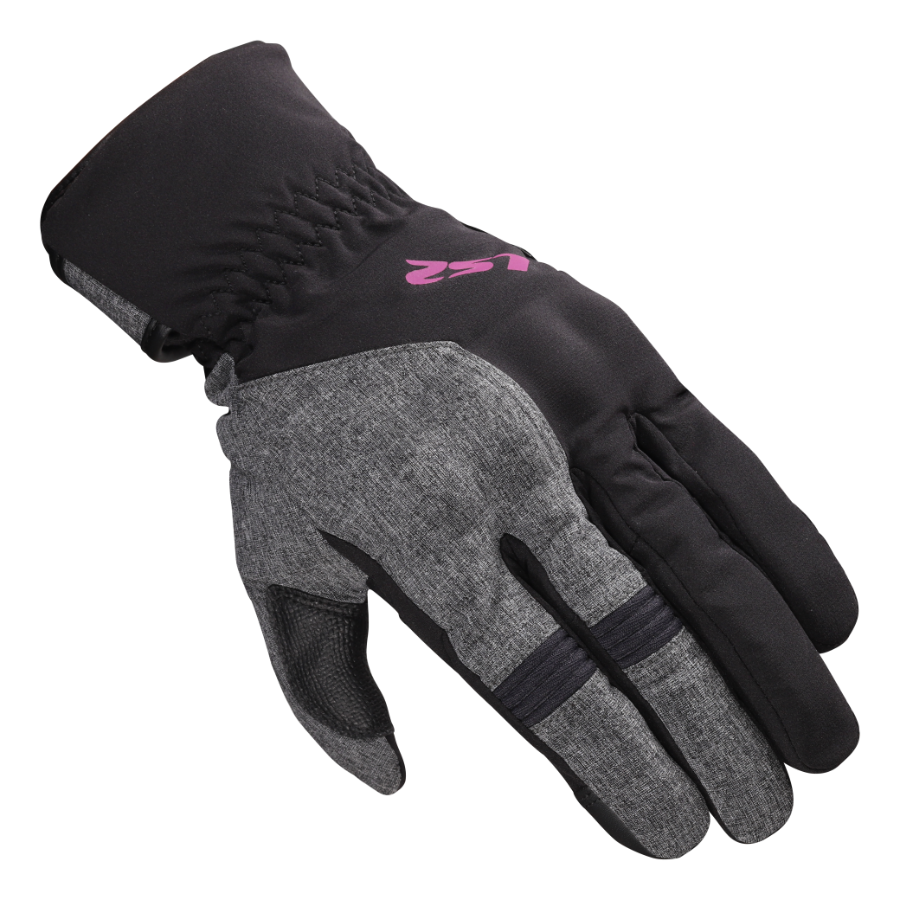 RĘKAWICE LS2 URBS II LADY BLACK PURPLE S