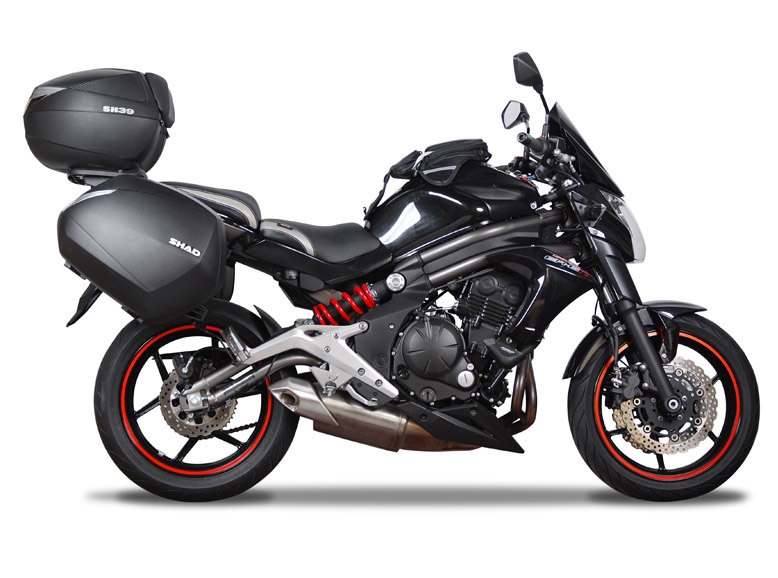STELAŻ KUFRA BOCZNEGO 3P SHAD DO KAWASAKI ER6 N/6F