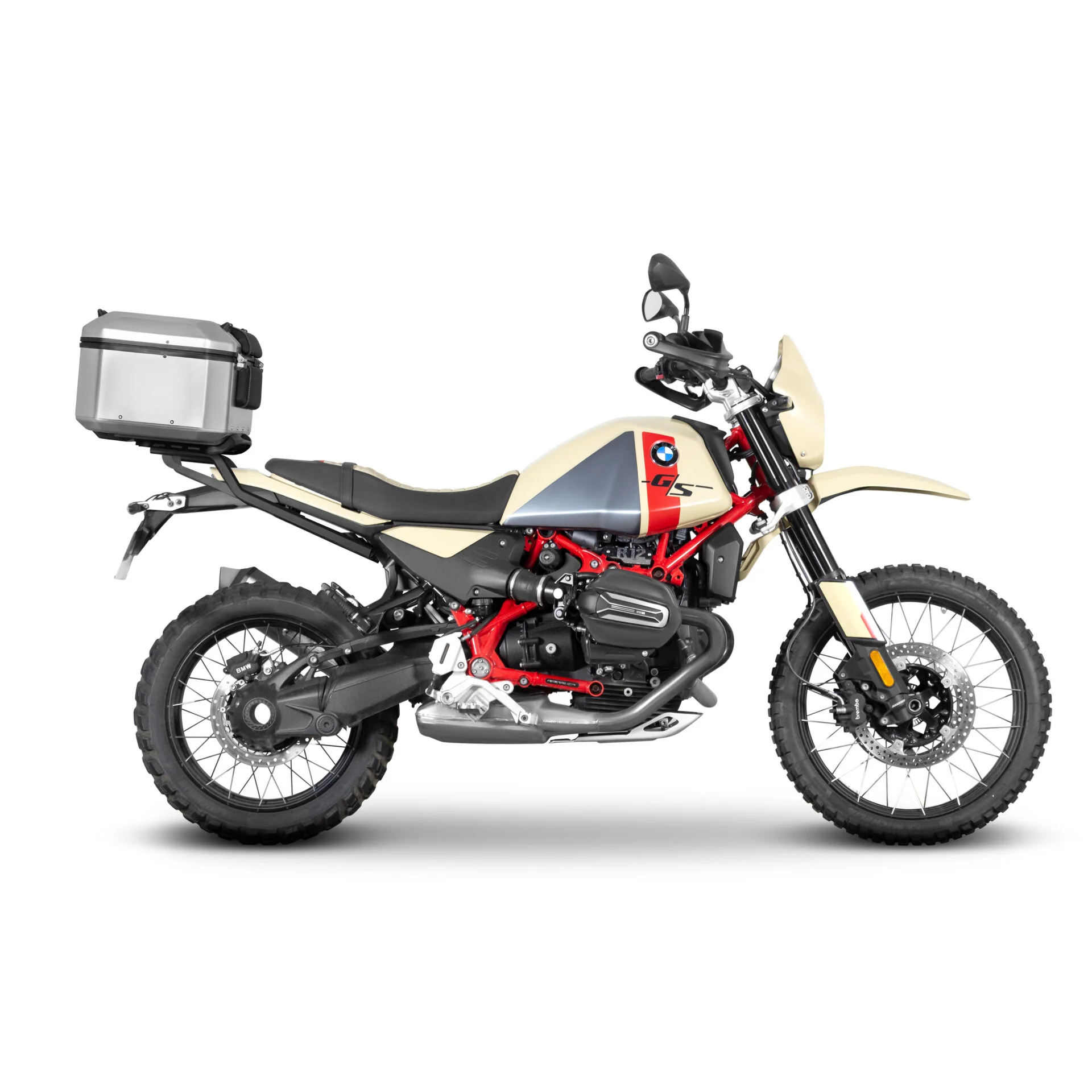 STELAŻ KUFRA TYŁ SHAD DO BMW R12G/S