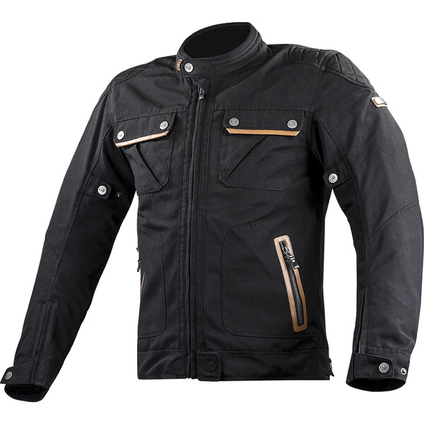 KURTKA LS2 BULLET MAN BLACK