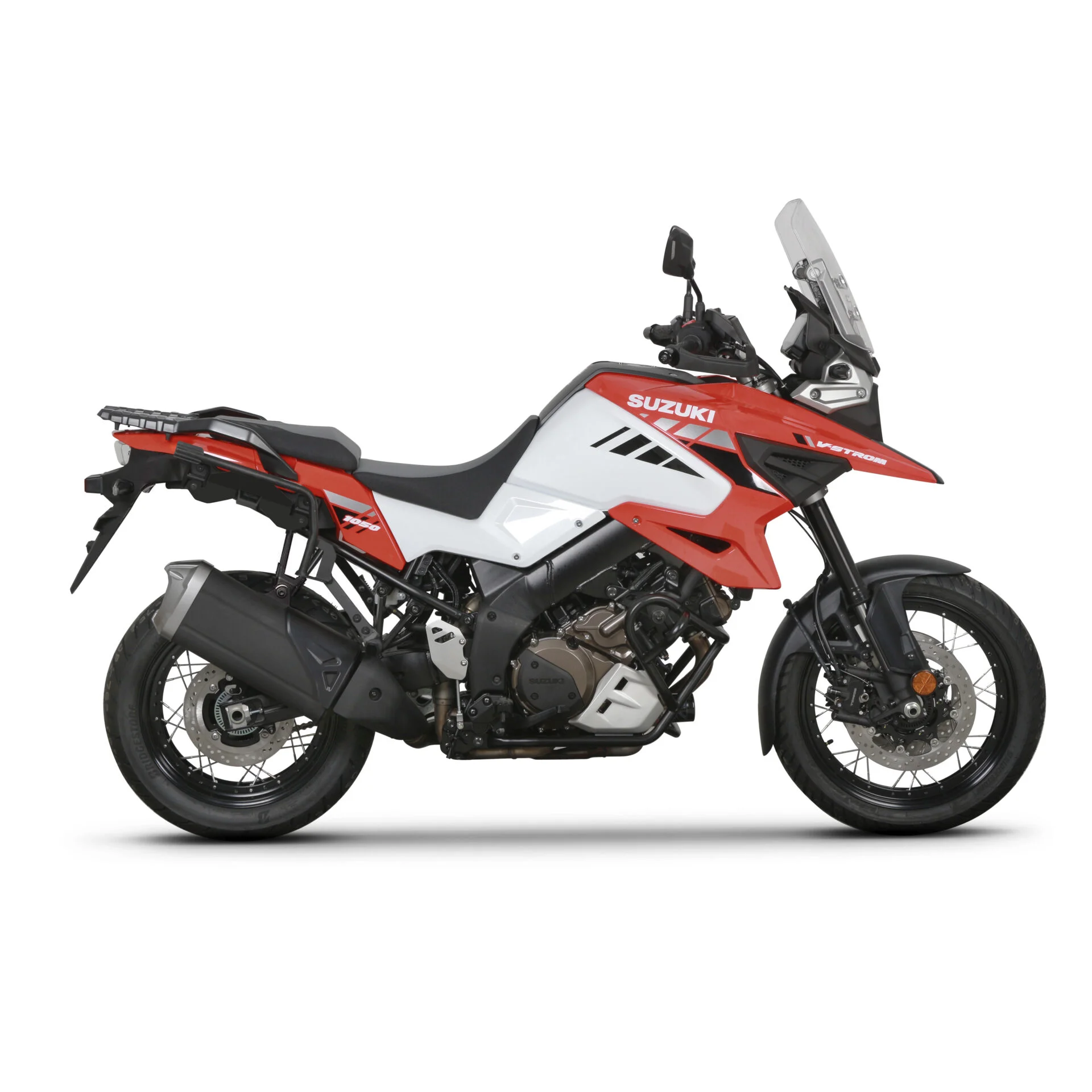 STELAŻ KUFRA BOCZNEGO 3P SHAD DO SUZUKI V-STROM DL